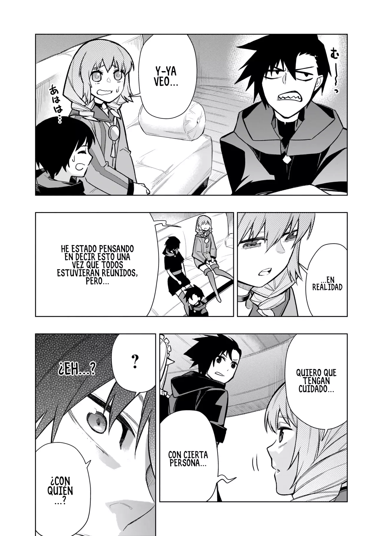 Kuro no Shoukanshi Capítulo 119 - Página 16 en español