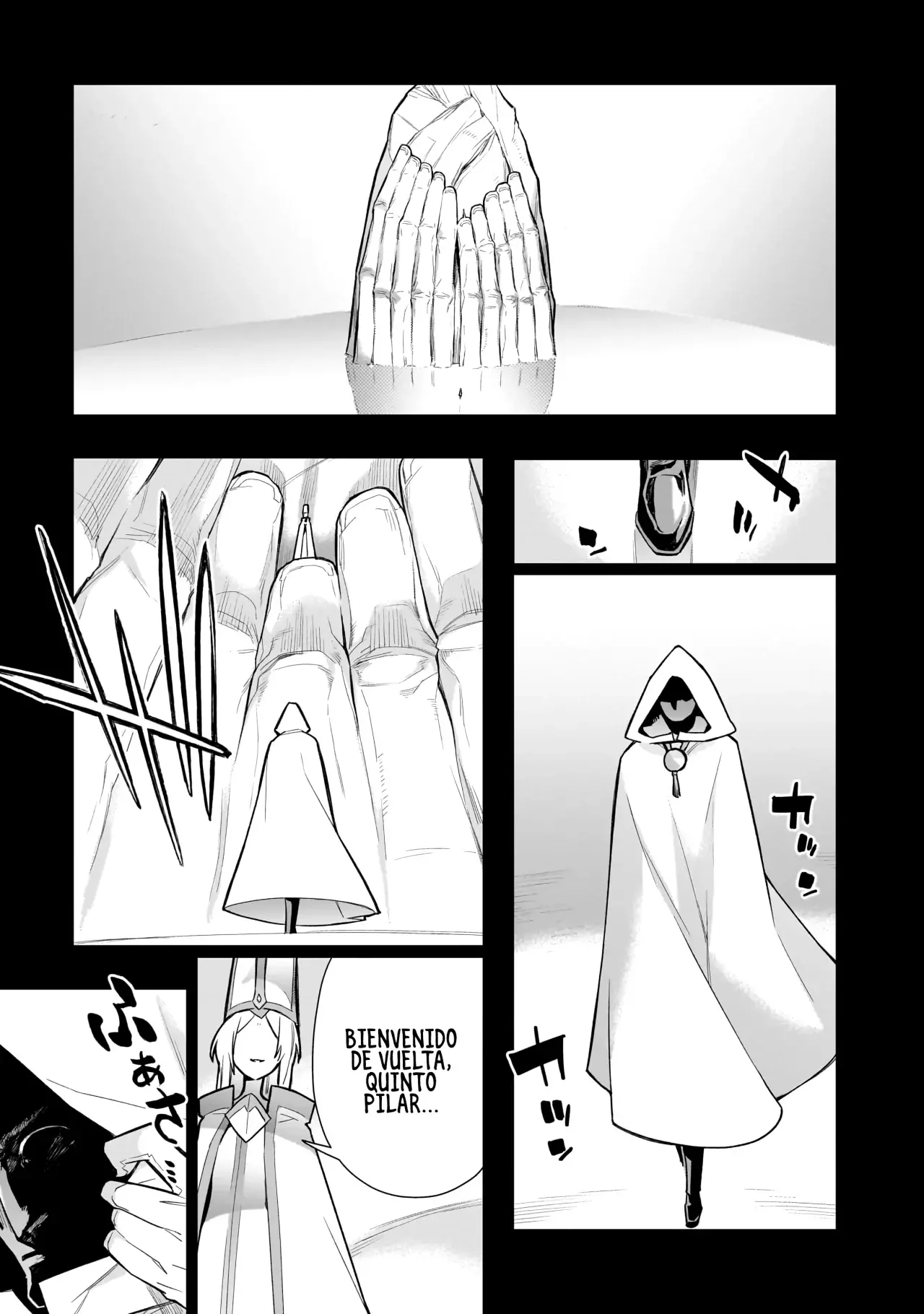 Kuro no Shoukanshi Capítulo 119 - Página 17 en español