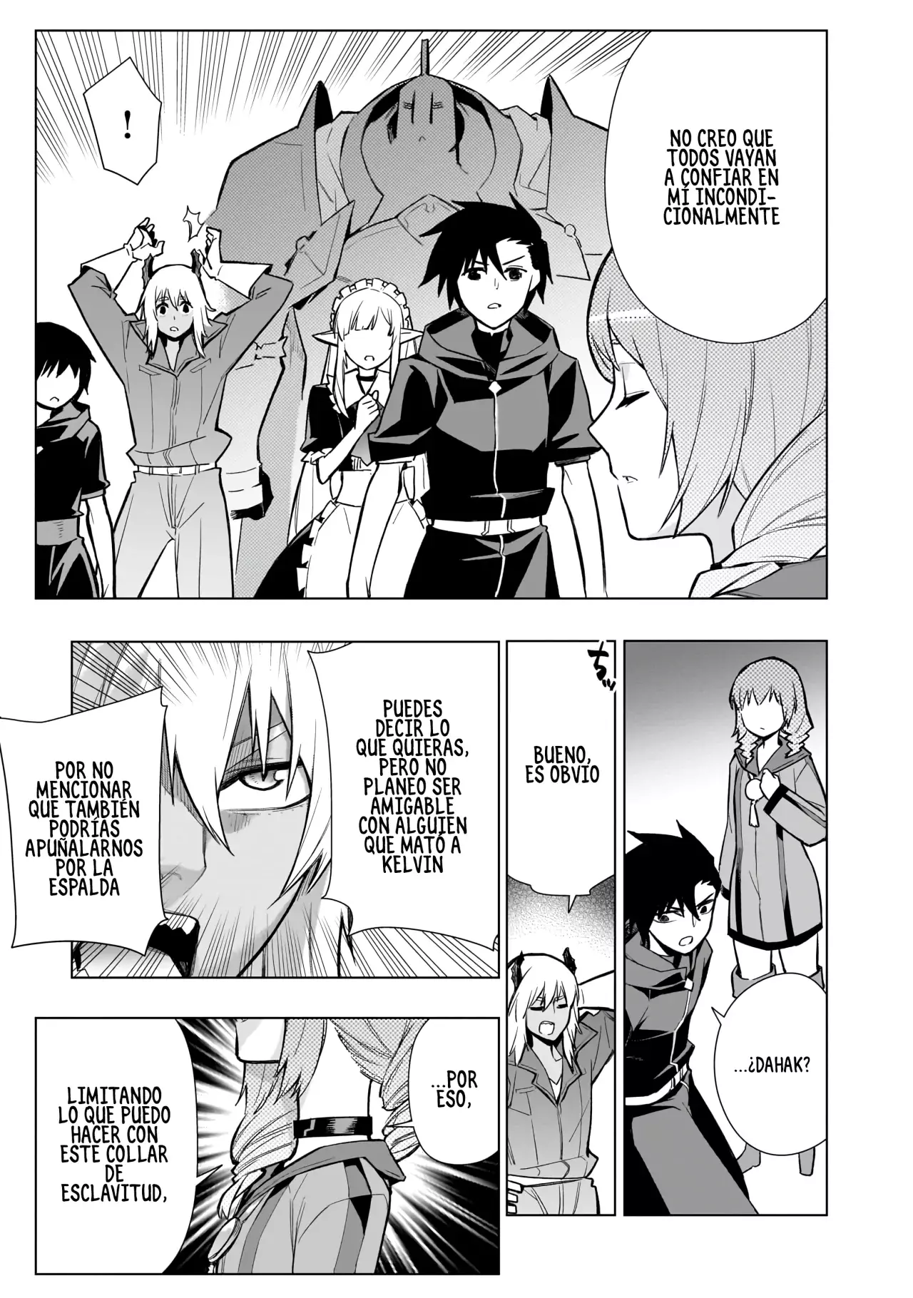 Kuro no Shoukanshi Capítulo 119 - Página 3 en español