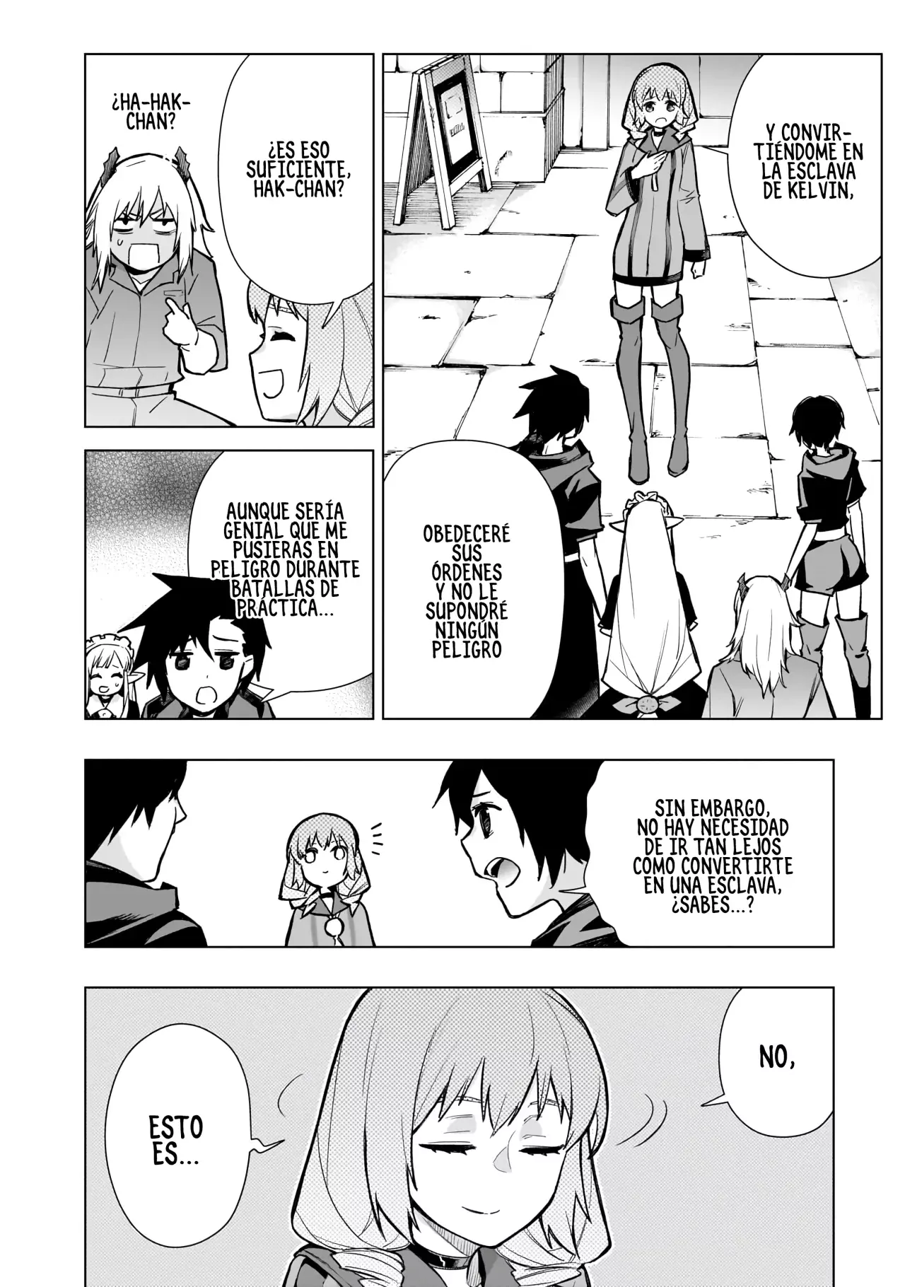Kuro no Shoukanshi Capítulo 119 - Página 4 en español