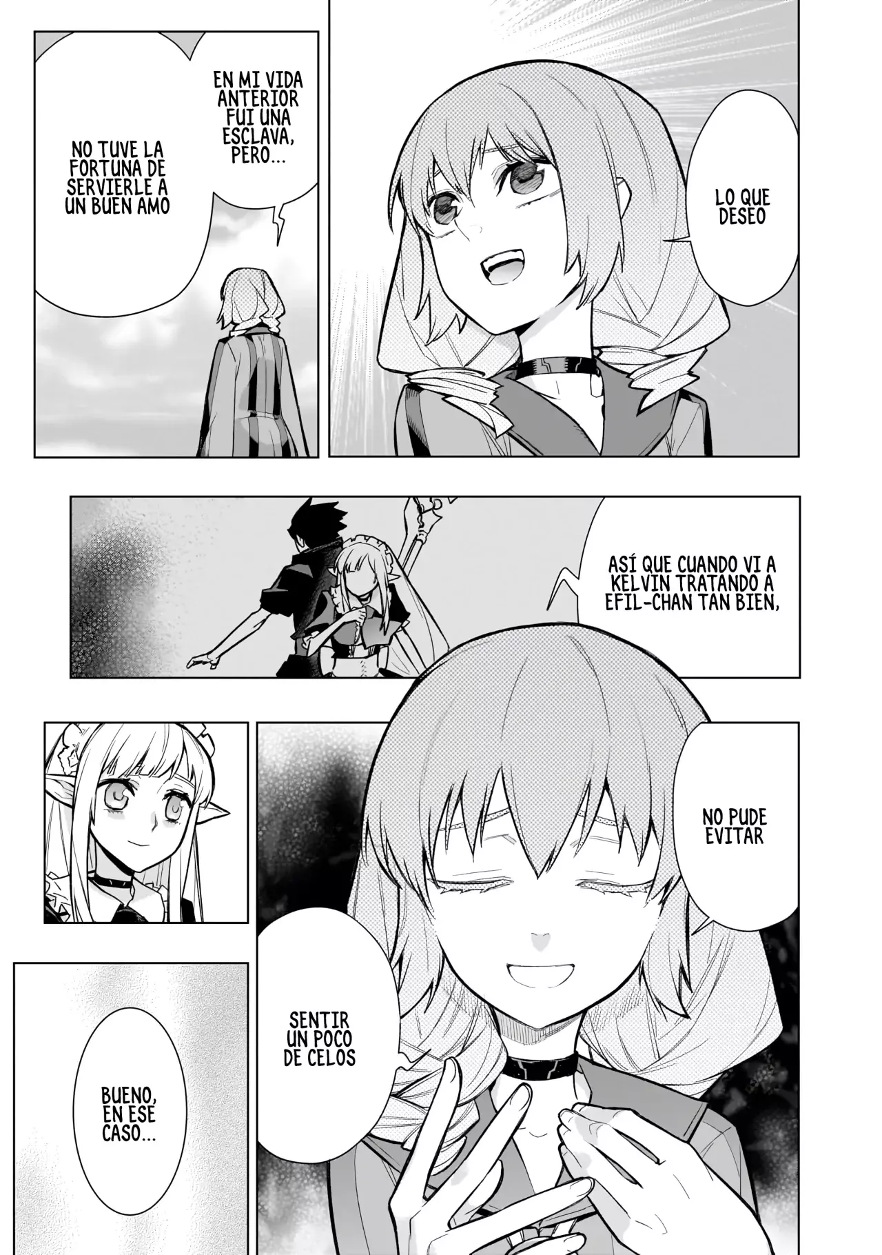 Kuro no Shoukanshi Capítulo 119 - Página 5 en español