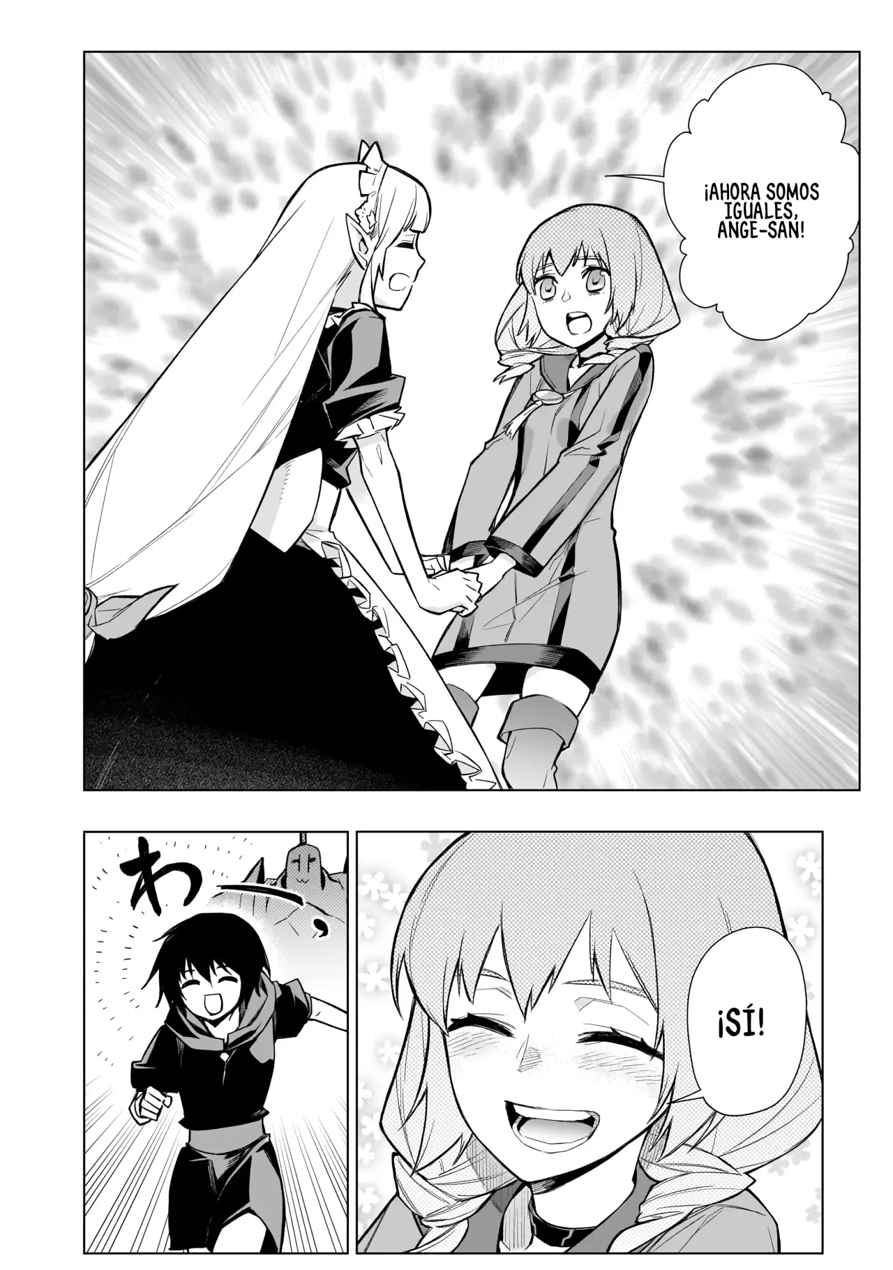 Kuro no Shoukanshi Capítulo 119 - Página 6 en español