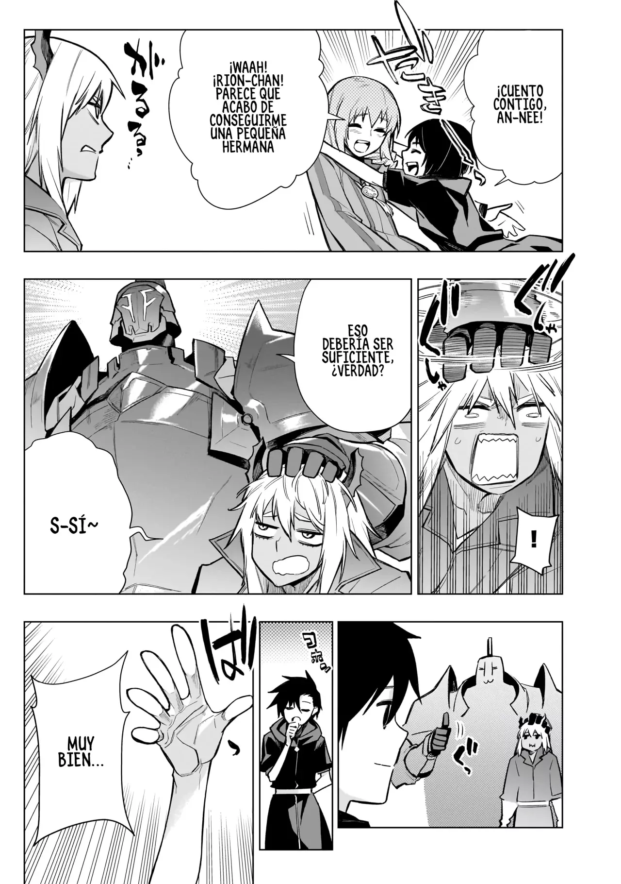 Kuro no Shoukanshi Capítulo 119 - Página 7 en español