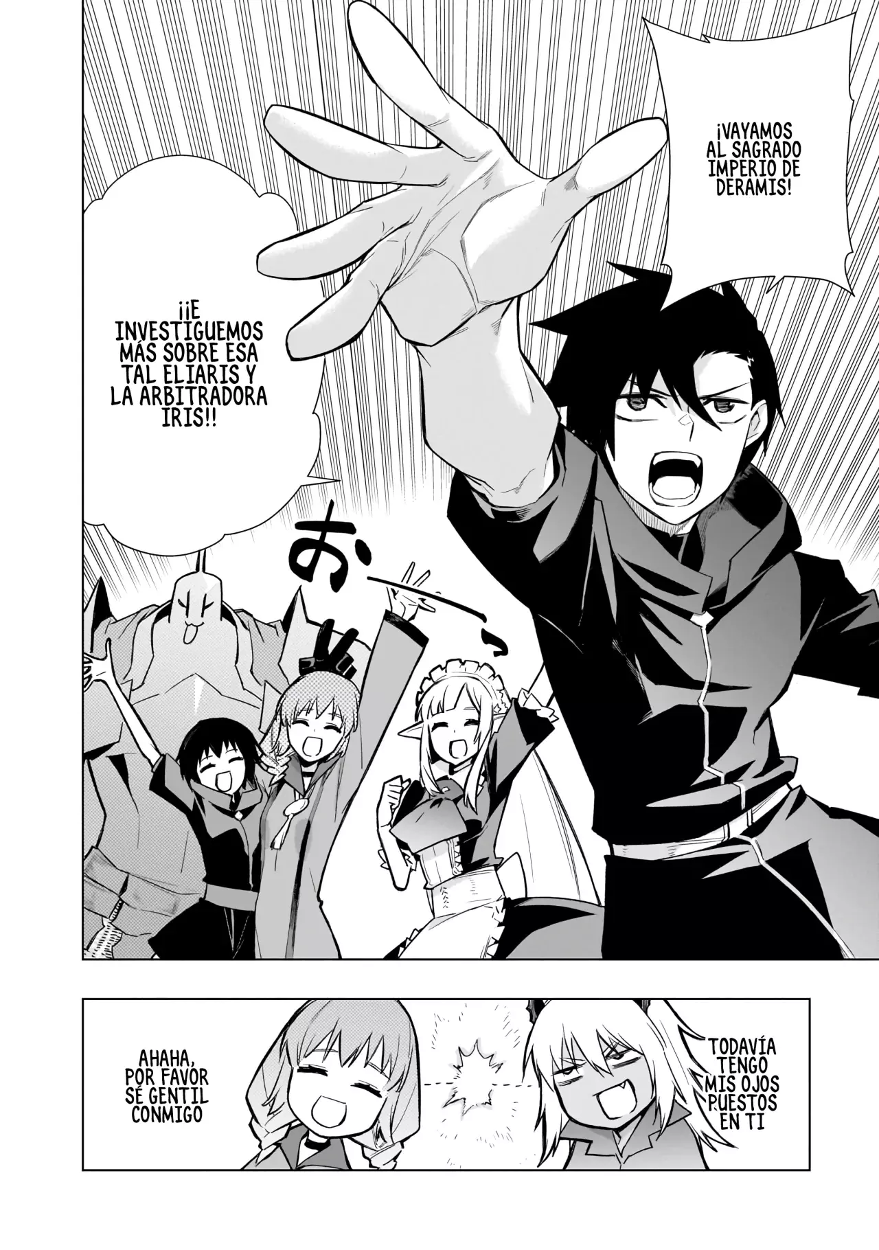 Kuro no Shoukanshi Capítulo 119 - Página 8 en español