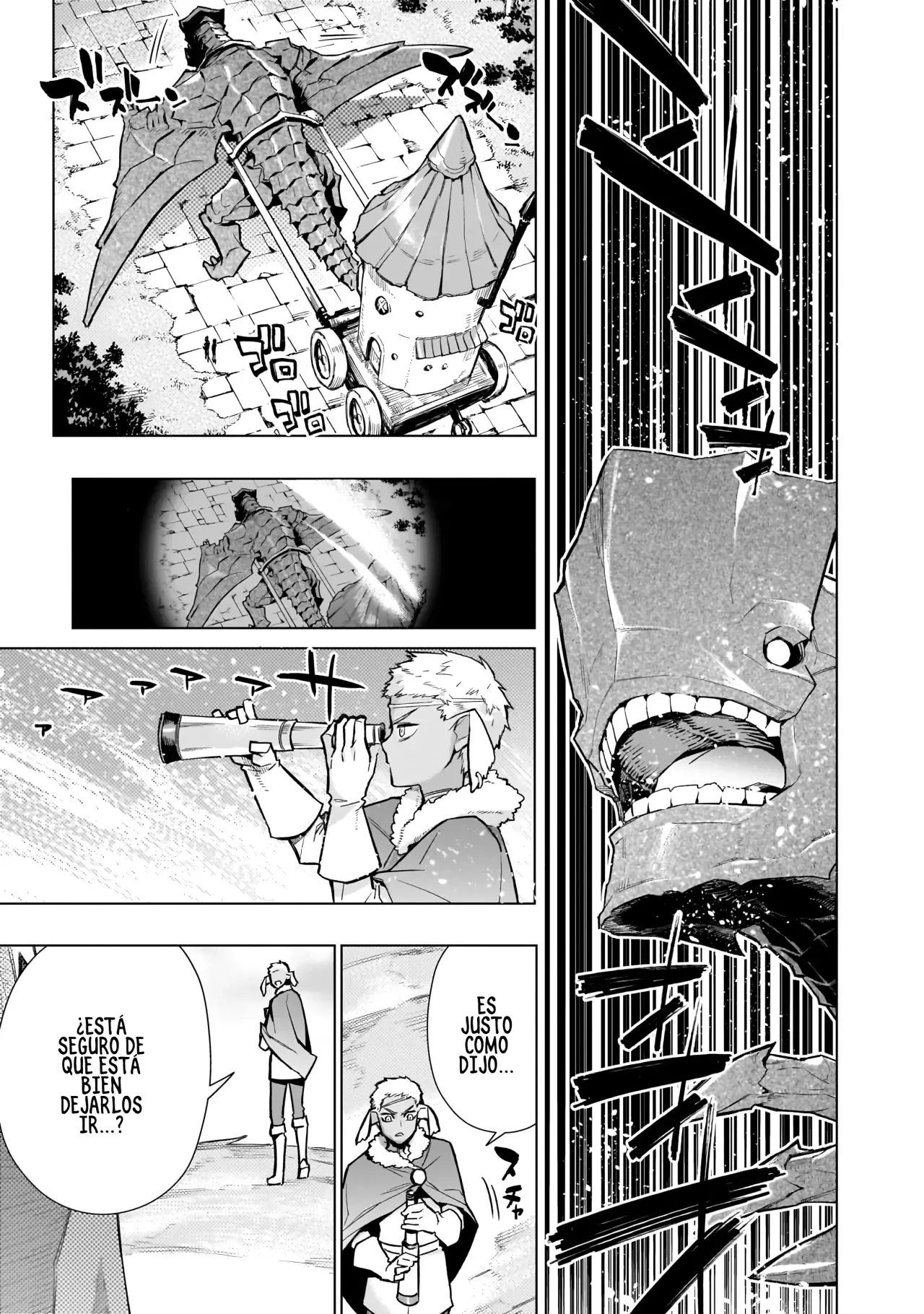 Kuro no Shoukanshi Capítulo 119 - Página 9 en español