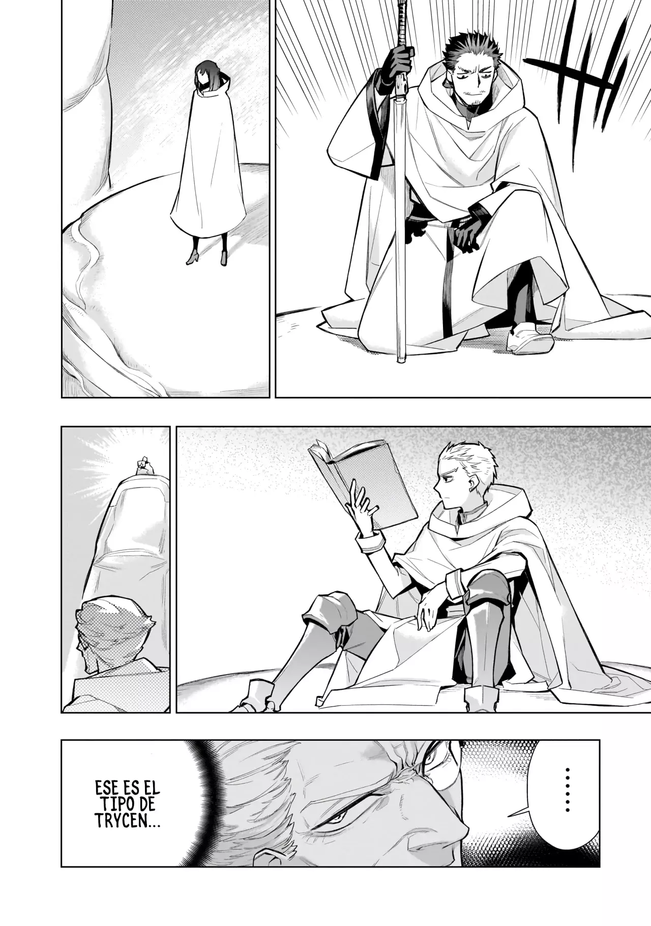 Kuro no Shoukanshi Capítulo 120 - Página 10 en español