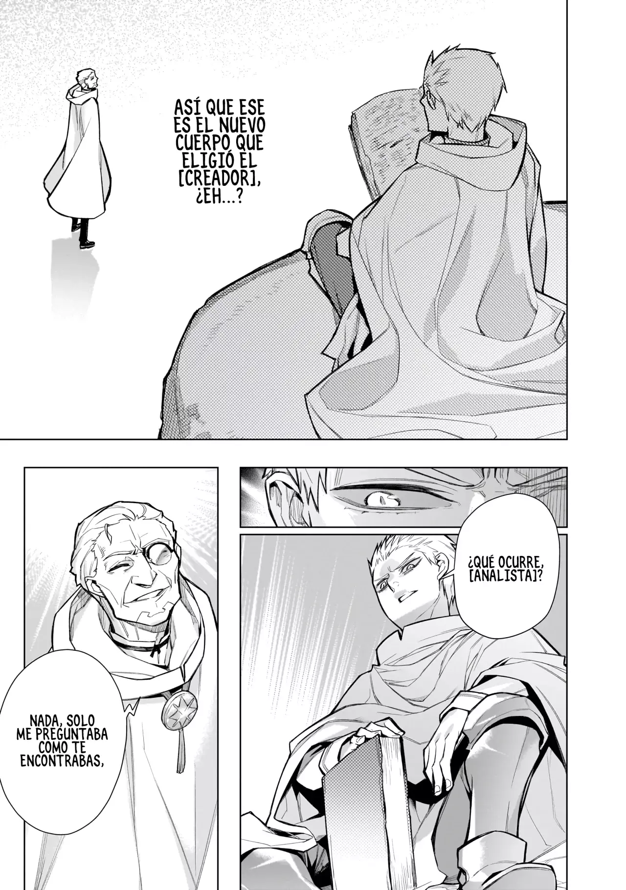 Kuro no Shoukanshi Capítulo 120 - Página 11 en español