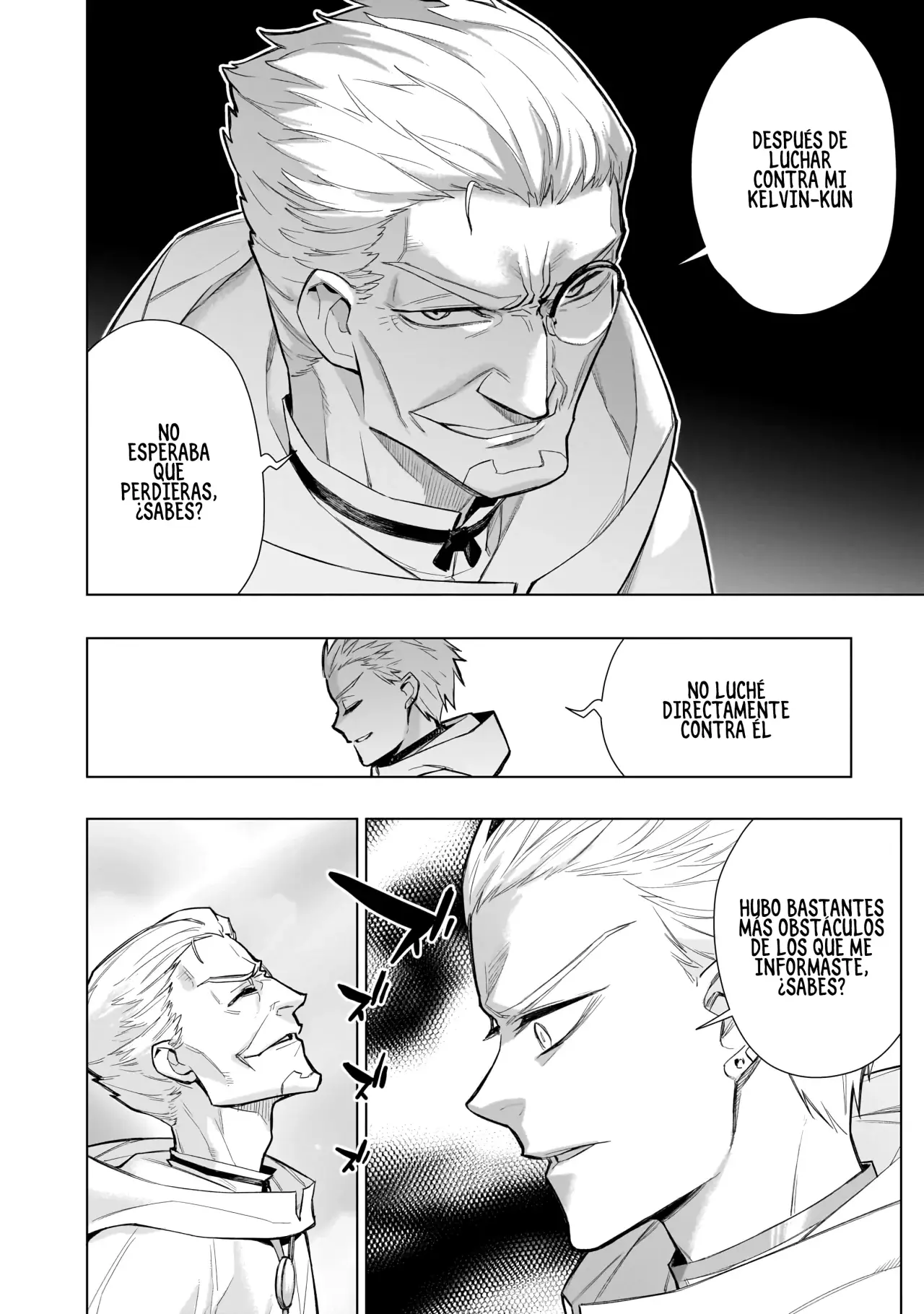 Kuro no Shoukanshi Capítulo 120 - Página 12 en español