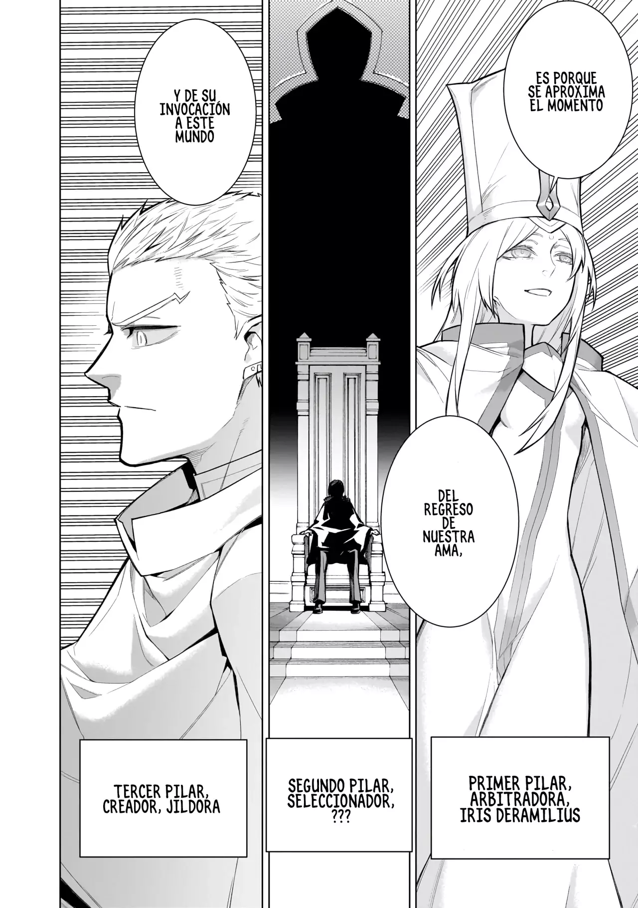 Kuro no Shoukanshi Capítulo 120 - Página 14 en español