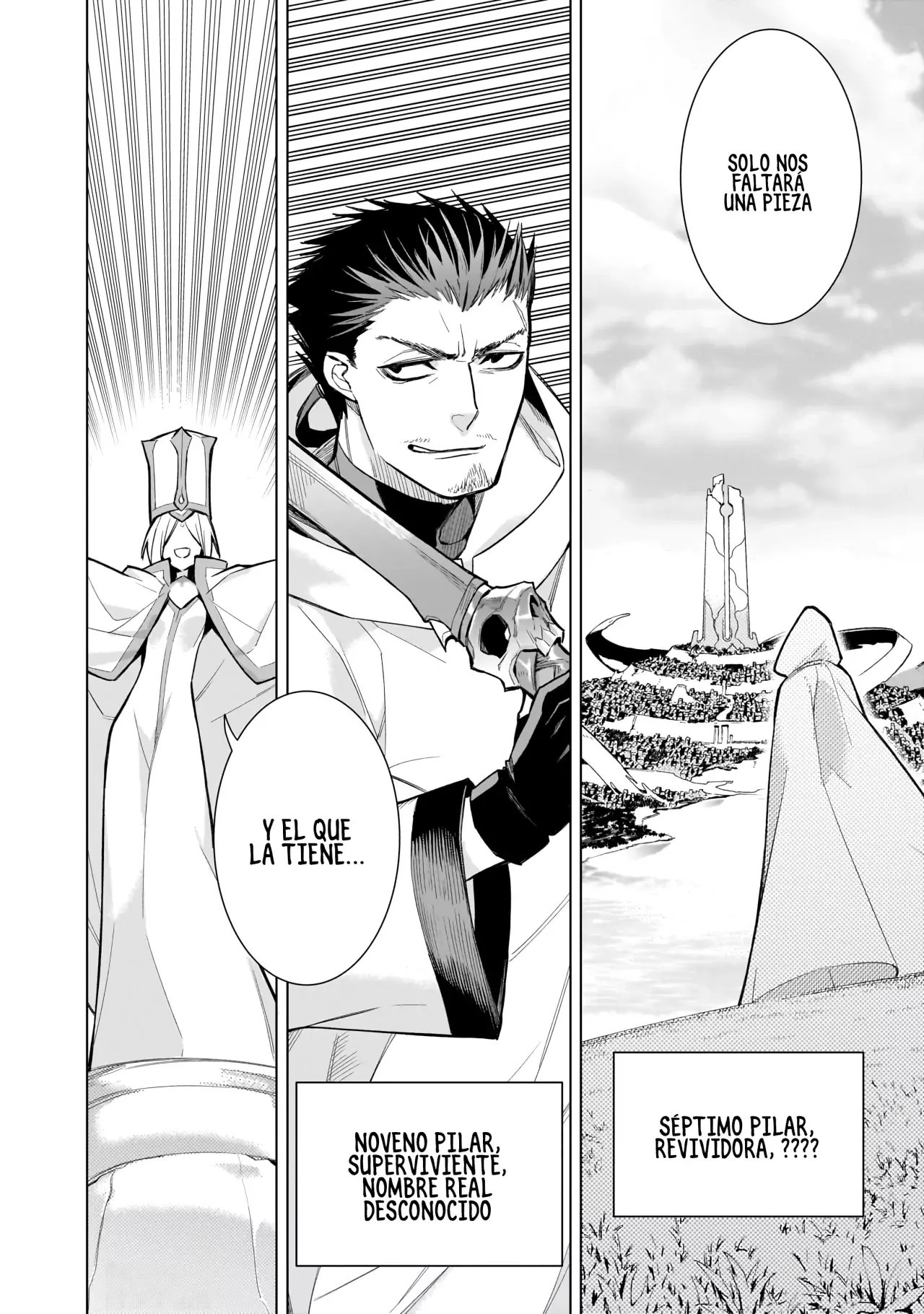 Kuro no Shoukanshi Capítulo 120 - Página 16 en español
