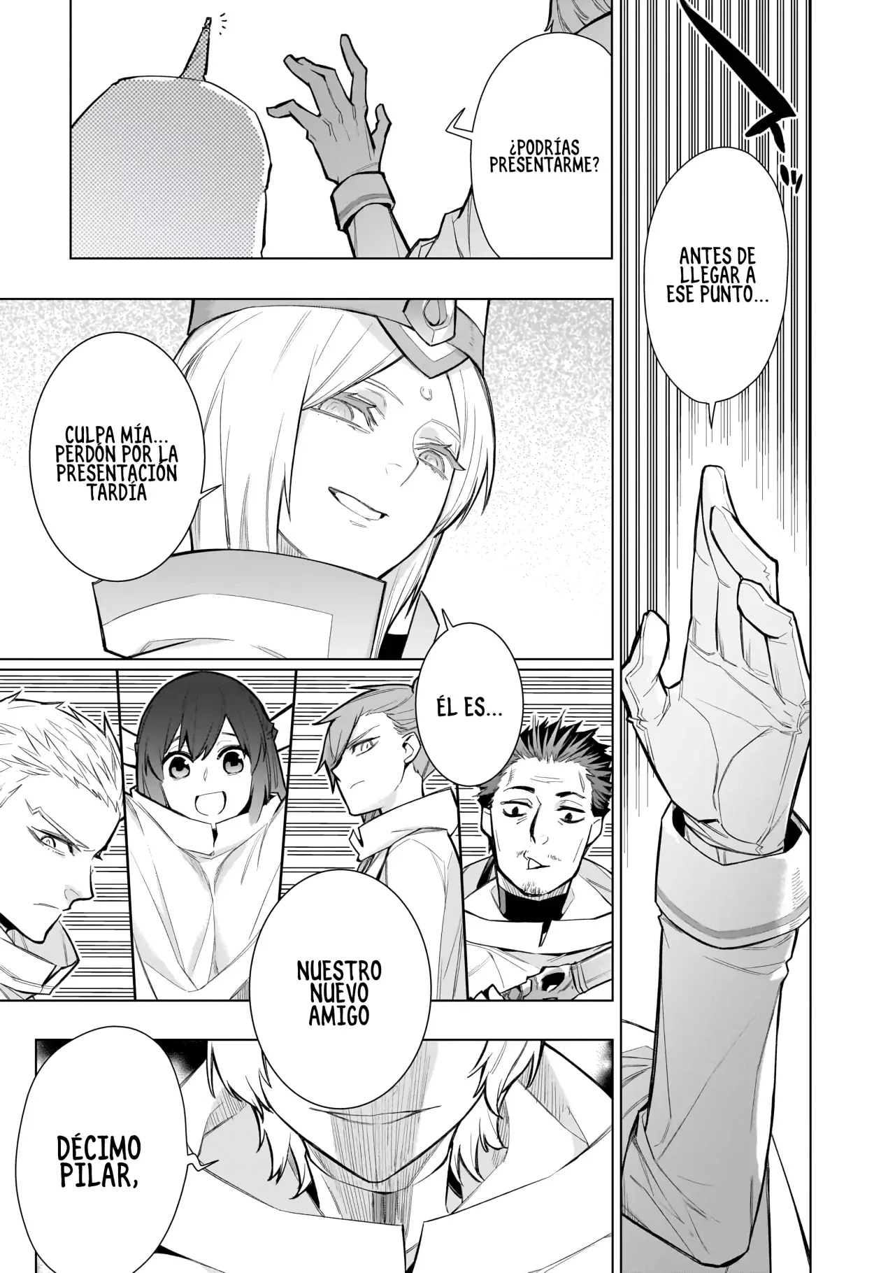 Kuro no Shoukanshi Capítulo 120 - Página 17 en español