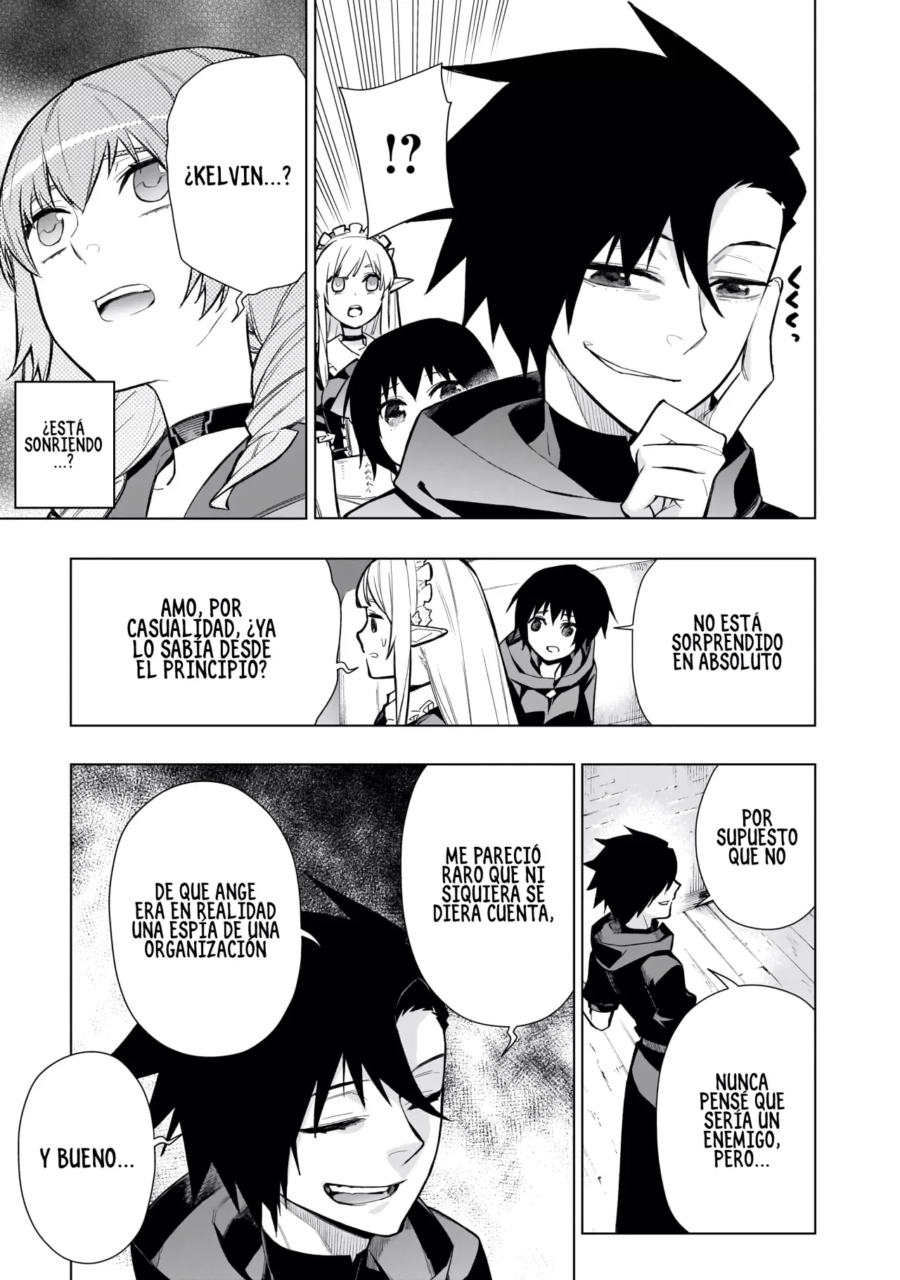 Kuro no Shoukanshi Capítulo 120 - Página 3 en español