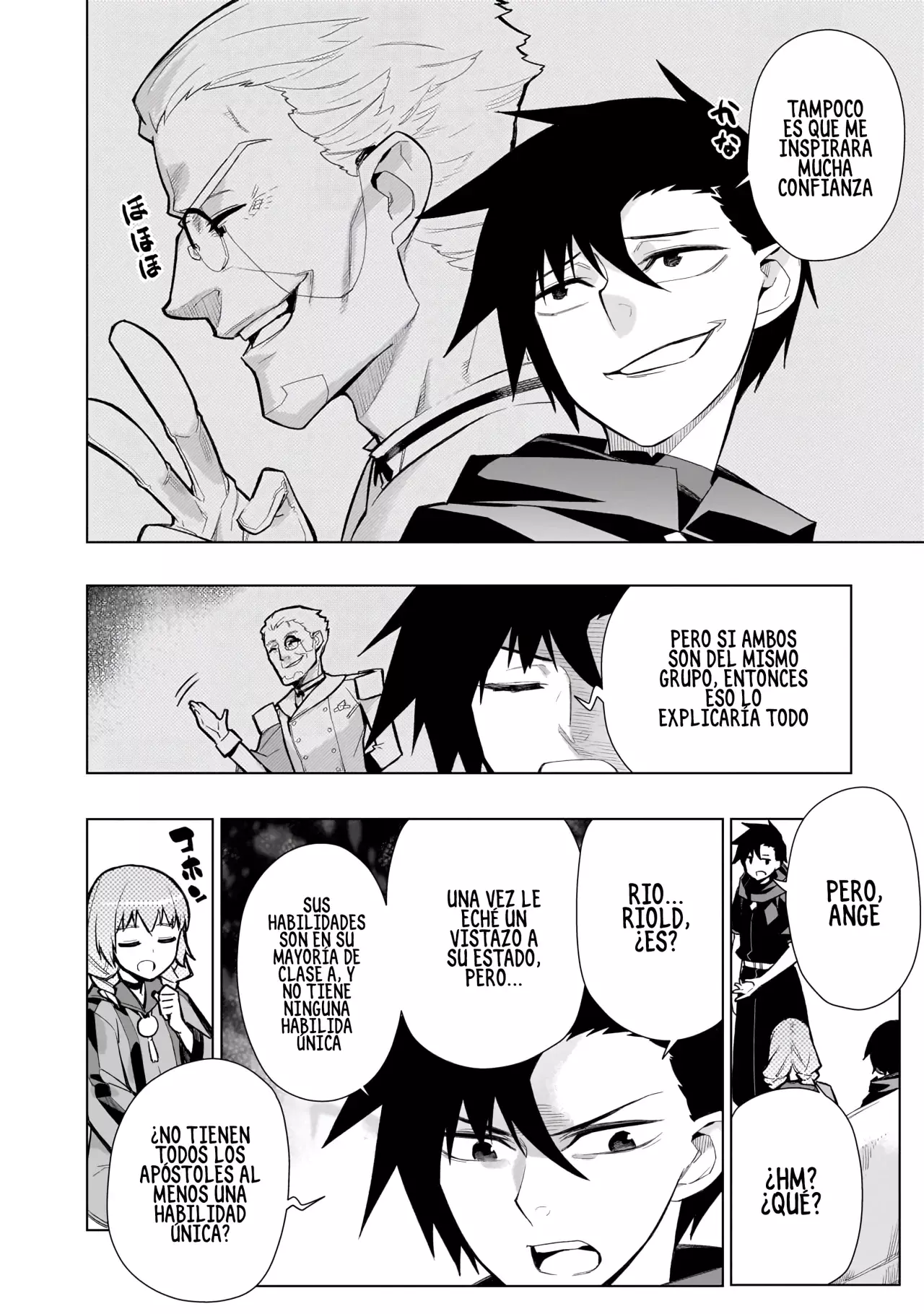 Kuro no Shoukanshi Capítulo 120 - Página 4 en español