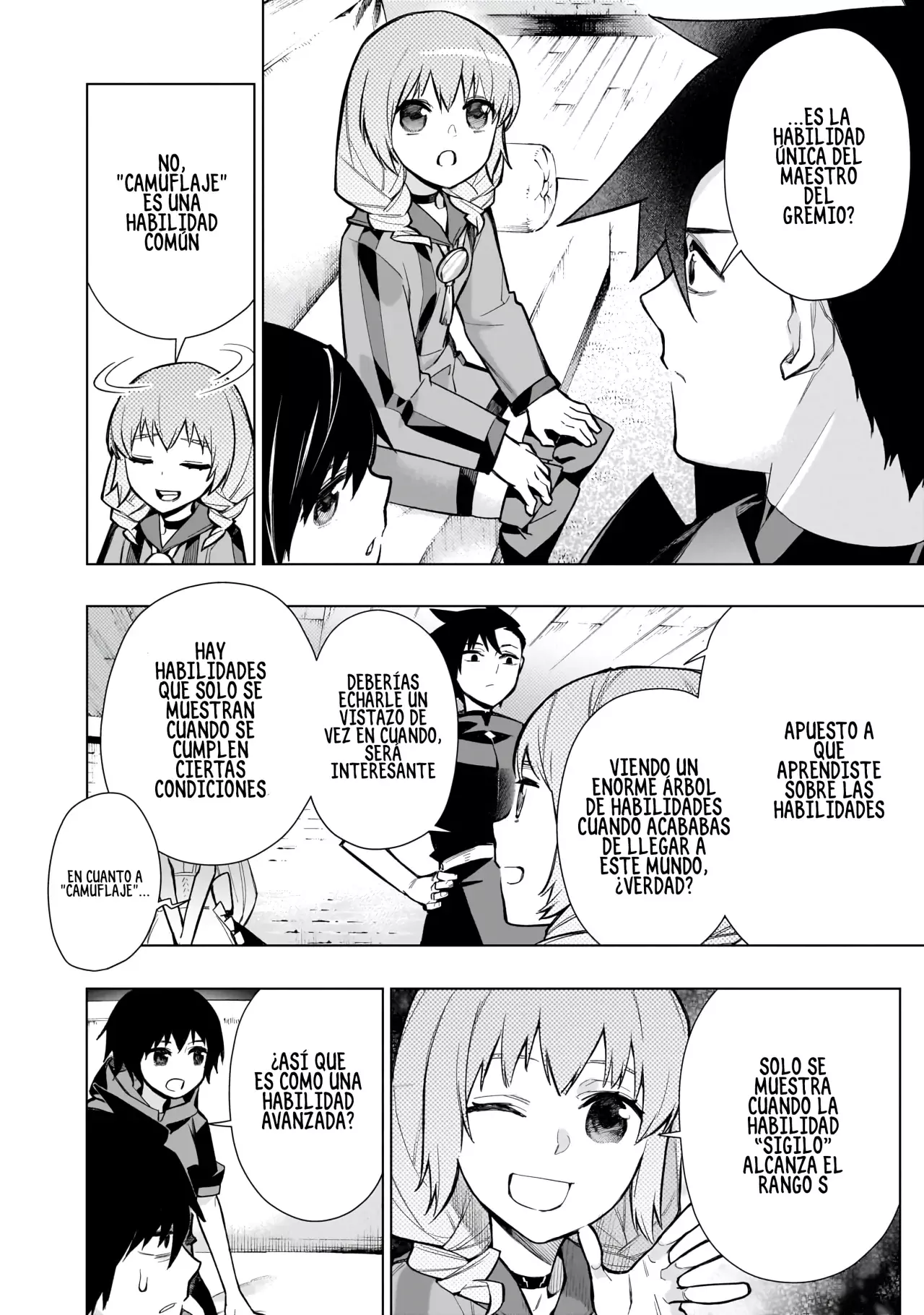 Kuro no Shoukanshi Capítulo 120 - Página 6 en español