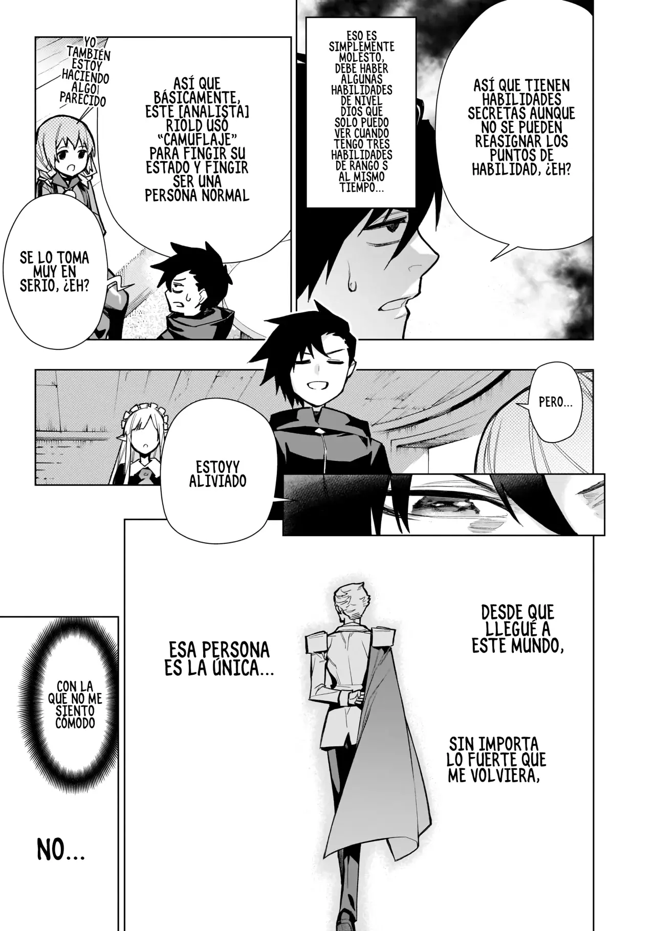 Kuro no Shoukanshi Capítulo 120 - Página 7 en español