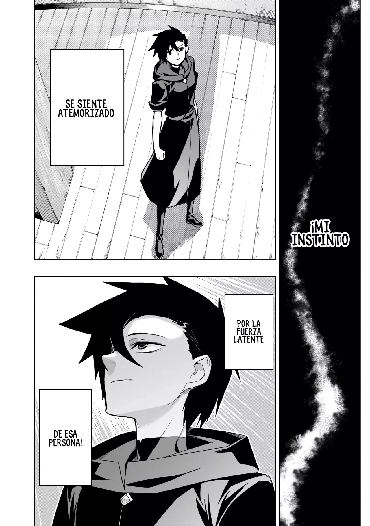 Kuro no Shoukanshi Capítulo 120 - Página 8 en español