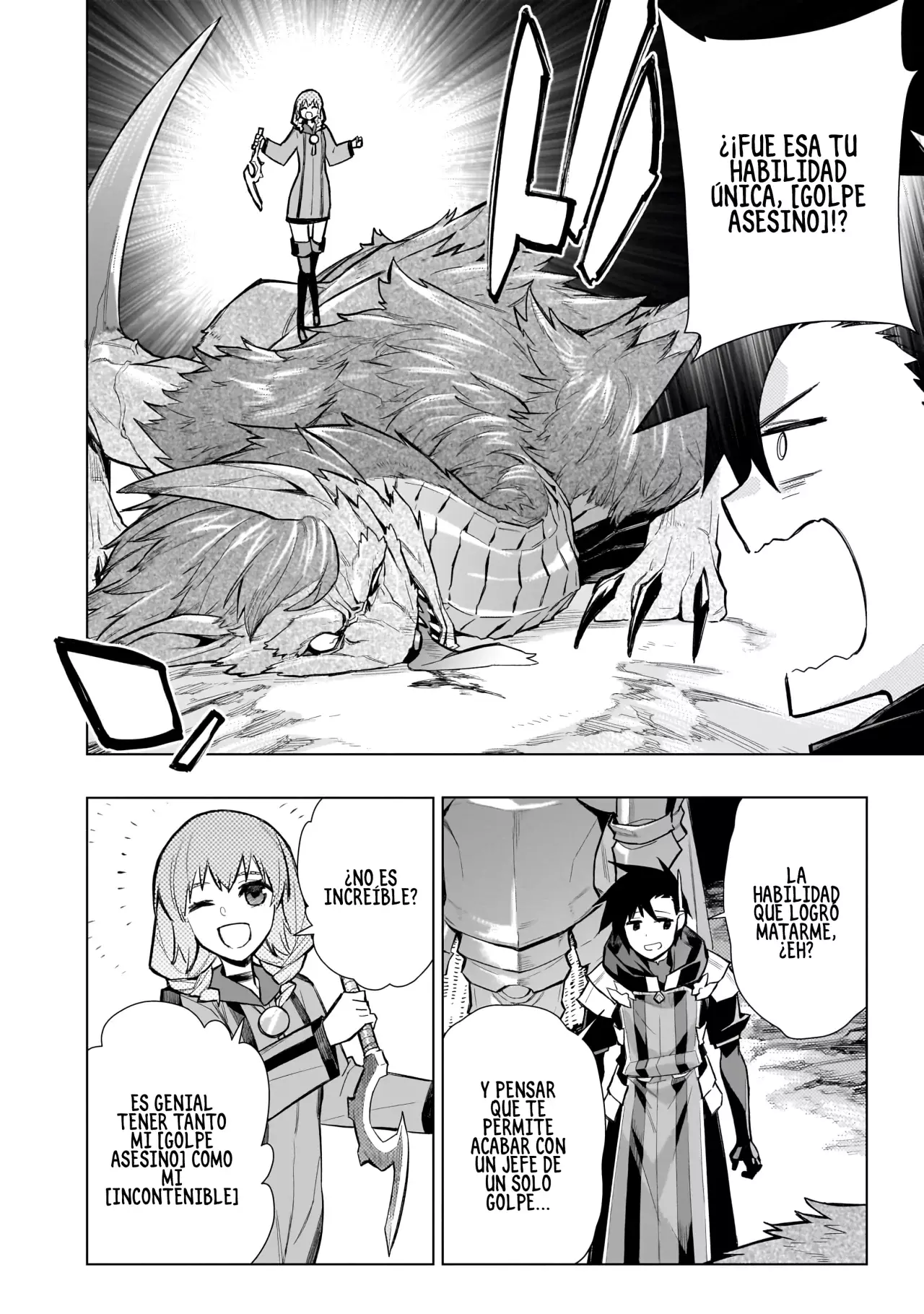 Kuro no Shoukanshi Capítulo 121 - Página 10 en español