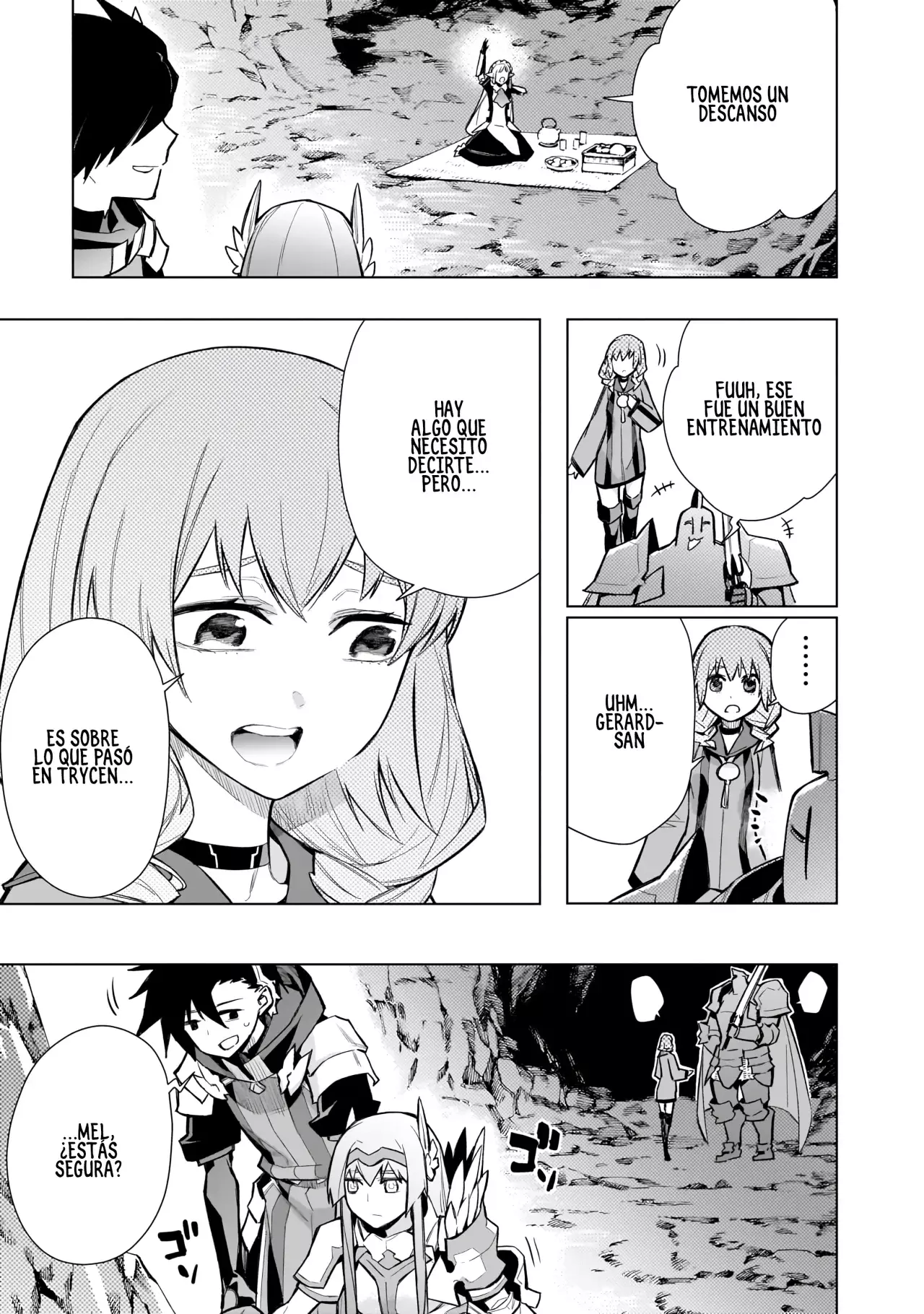 Kuro no Shoukanshi Capítulo 121 - Página 11 en español