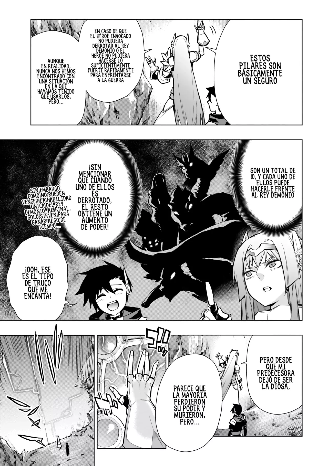 Kuro no Shoukanshi Capítulo 121 - Página 13 en español
