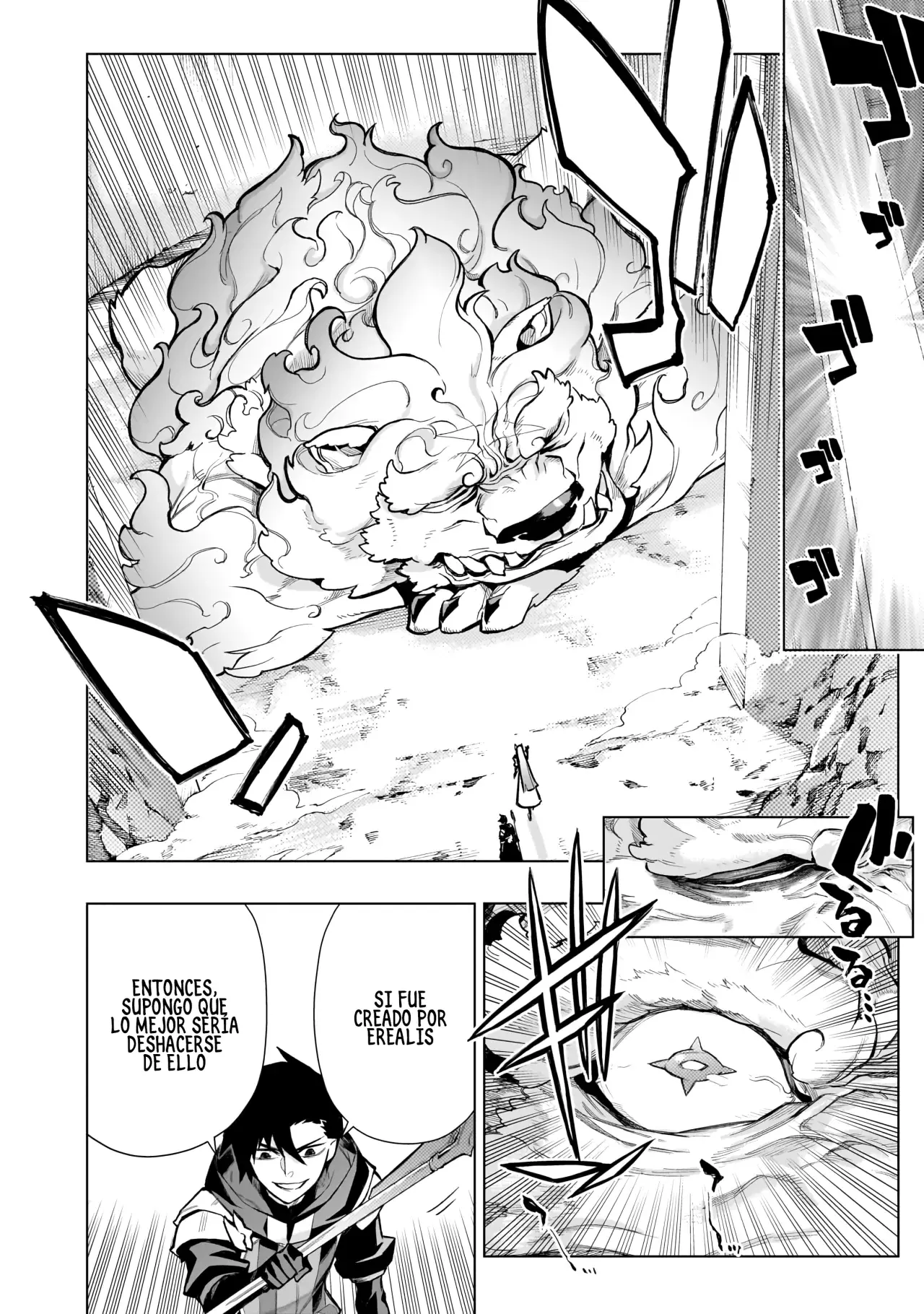 Kuro no Shoukanshi Capítulo 121 - Página 14 en español