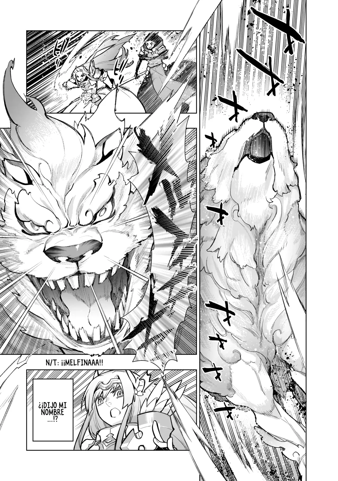 Kuro no Shoukanshi Capítulo 121 - Página 15 en español