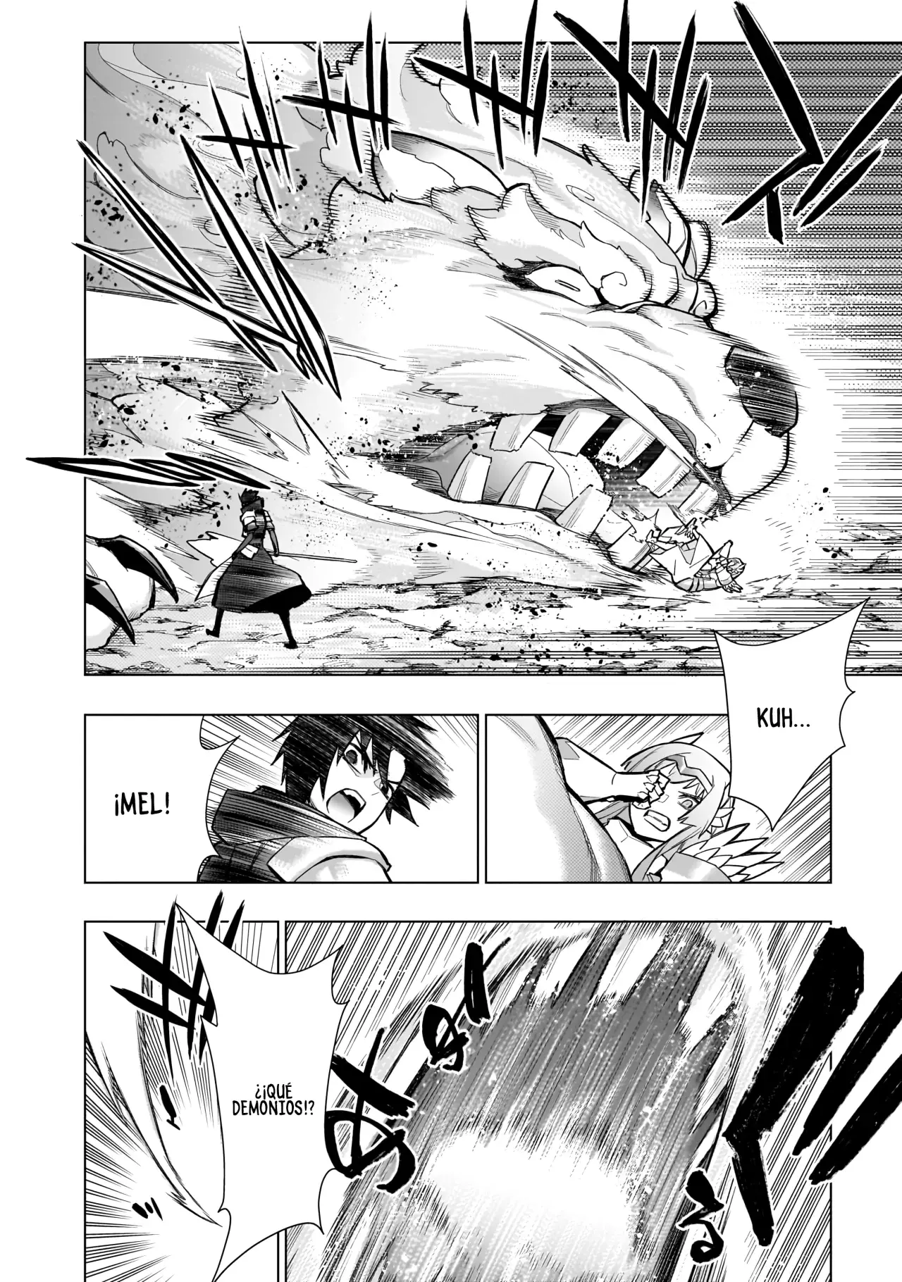 Kuro no Shoukanshi Capítulo 121 - Página 16 en español