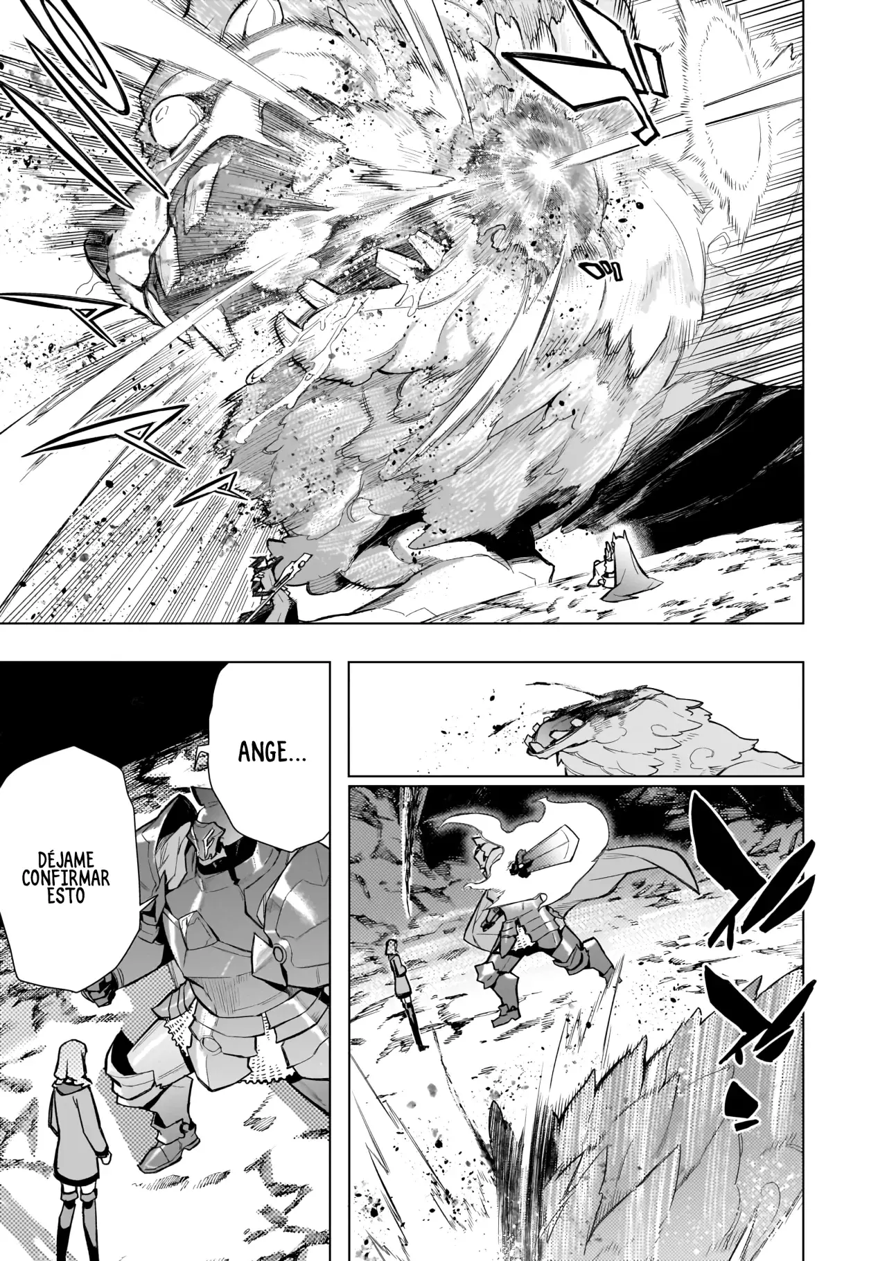 Kuro no Shoukanshi Capítulo 121 - Página 17 en español