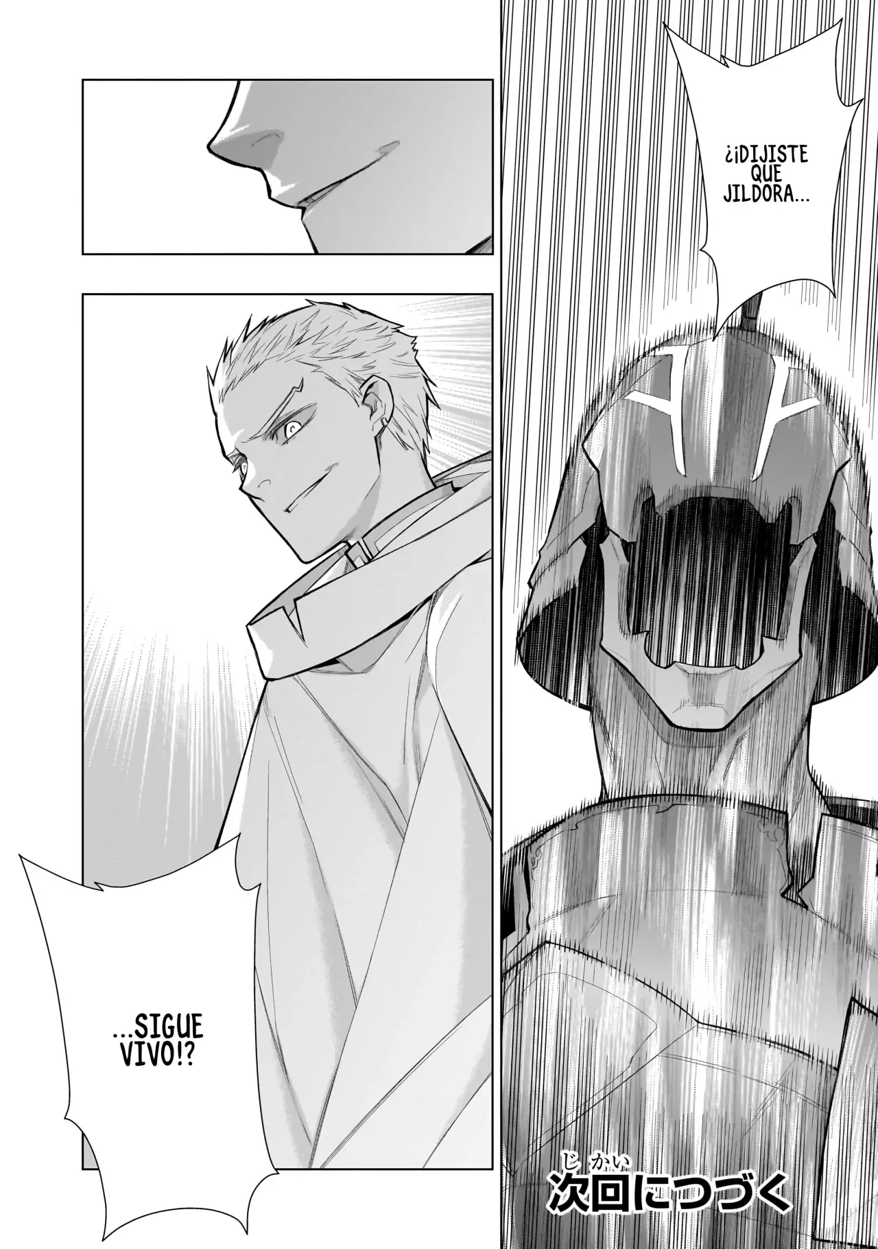 Kuro no Shoukanshi Capítulo 121 - Página 18 en español
