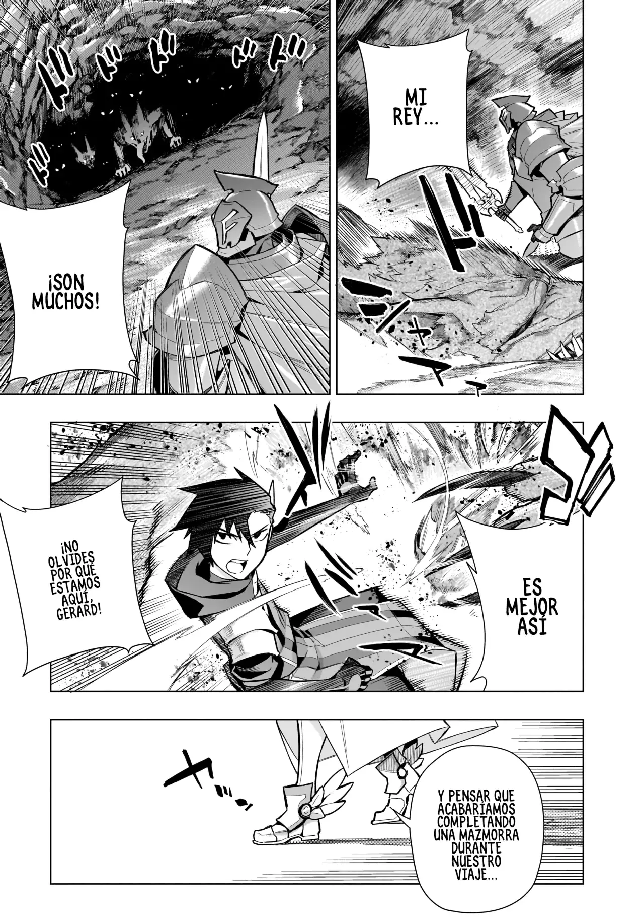 Kuro no Shoukanshi Capítulo 121 - Página 3 en español