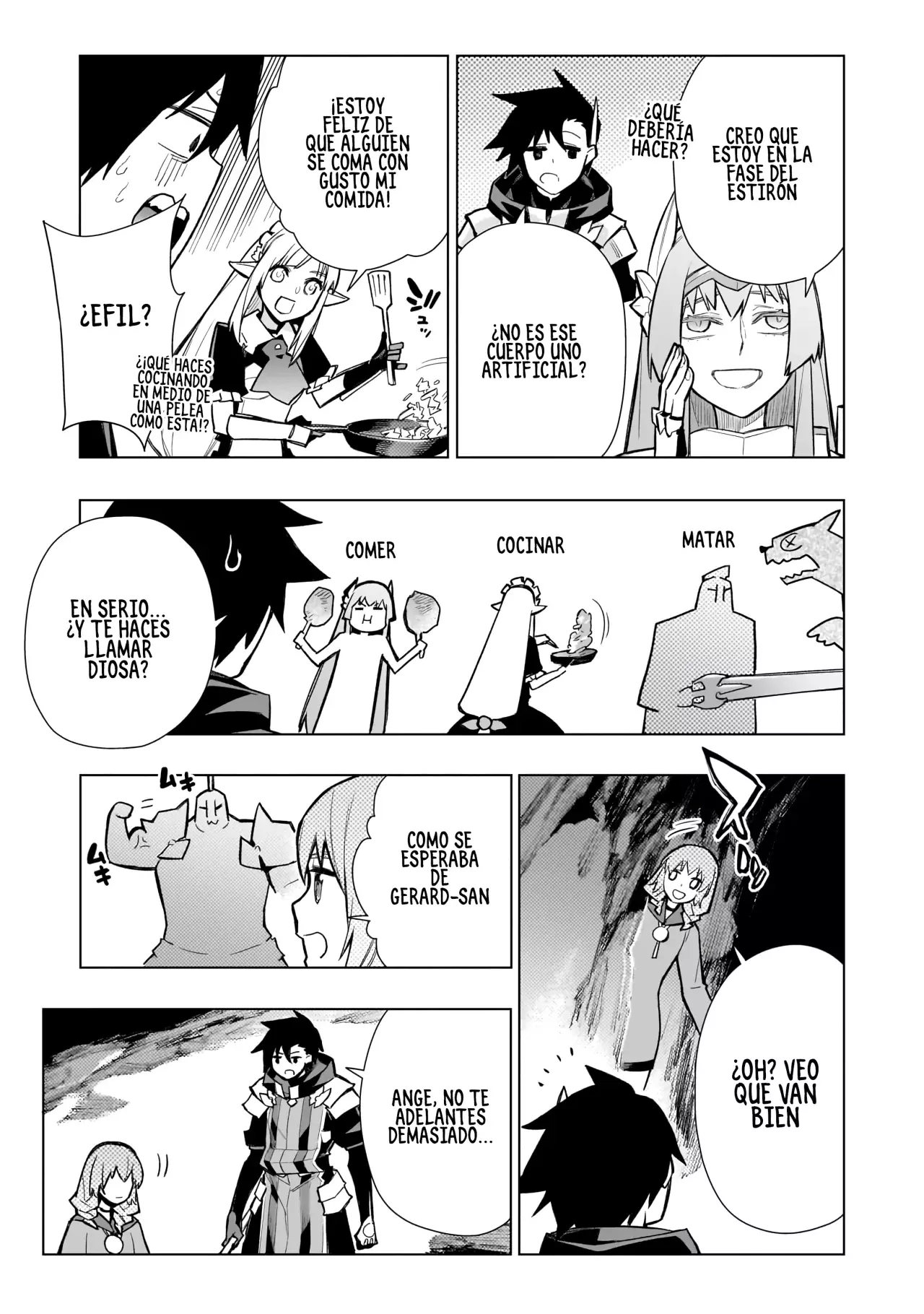 Kuro no Shoukanshi Capítulo 121 - Página 5 en español