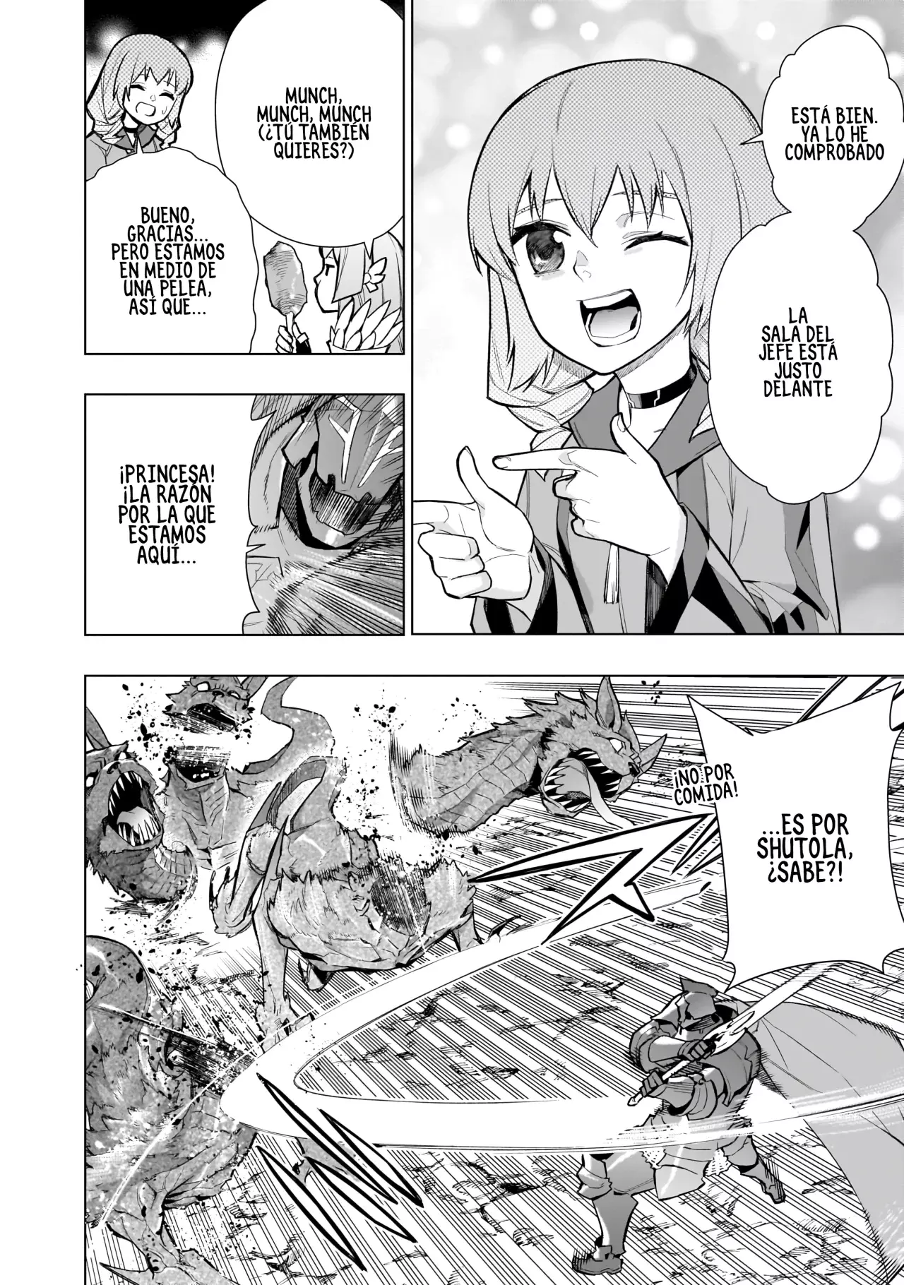Kuro no Shoukanshi Capítulo 121 - Página 6 en español