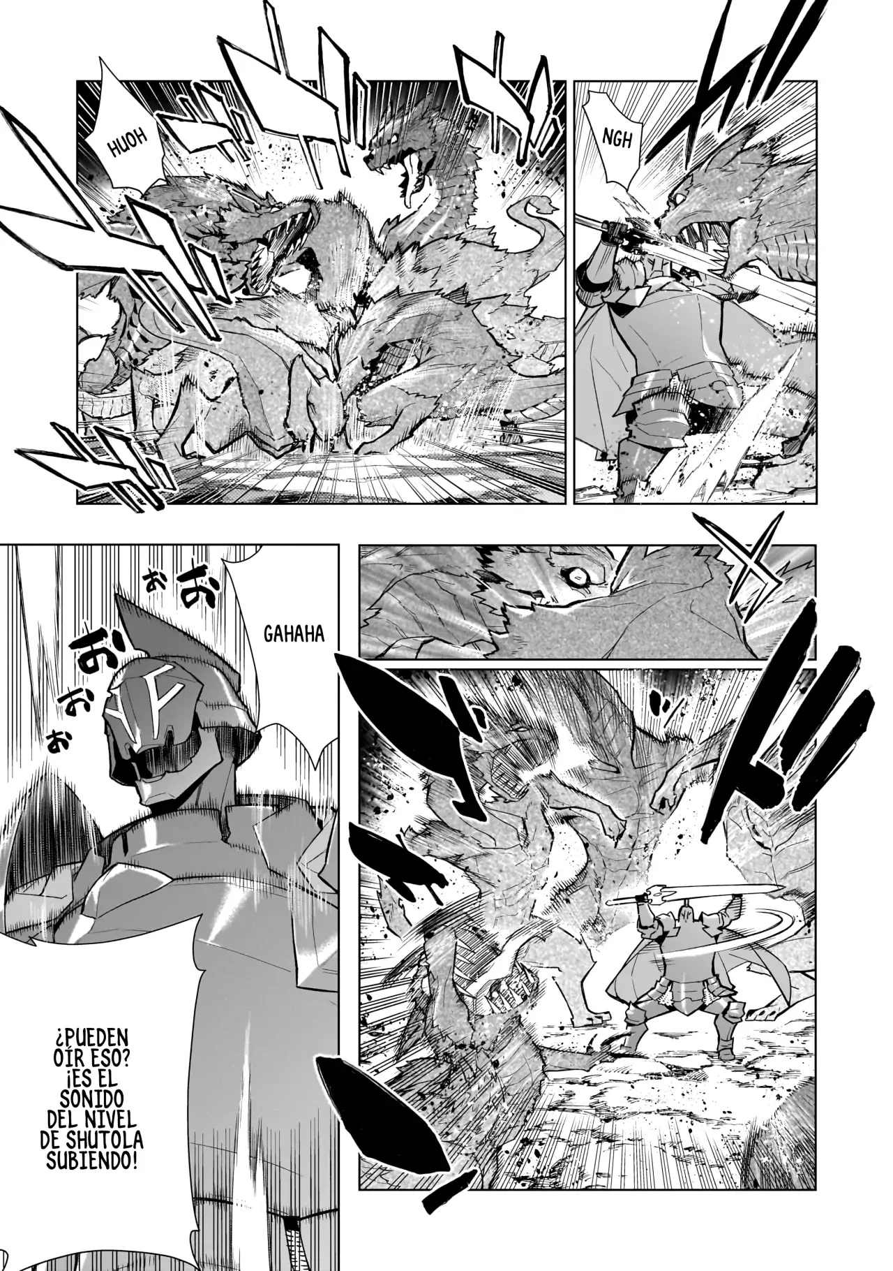 Kuro no Shoukanshi Capítulo 121 - Página 7 en español