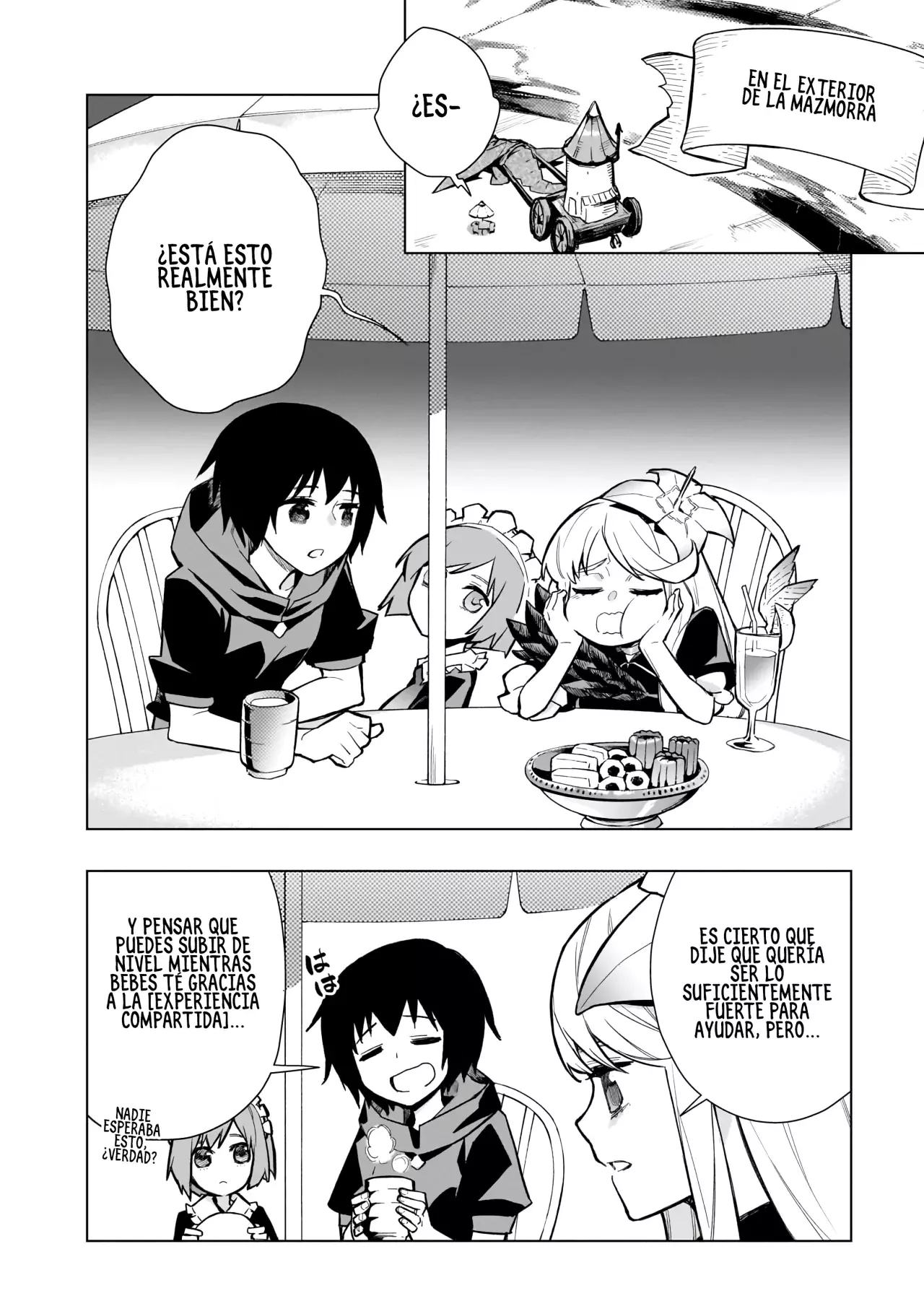 Kuro no Shoukanshi Capítulo 121 - Página 8 en español