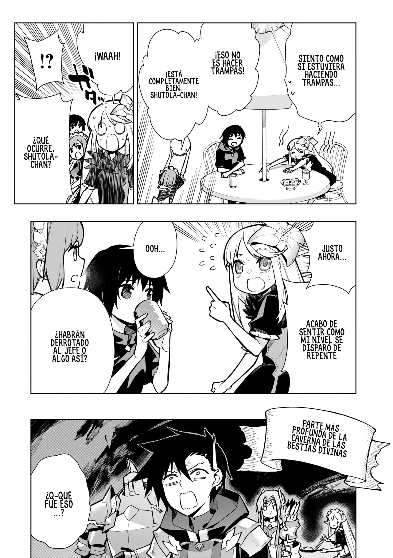 Kuro no Shoukanshi Capítulo 121 - Página 9 en español