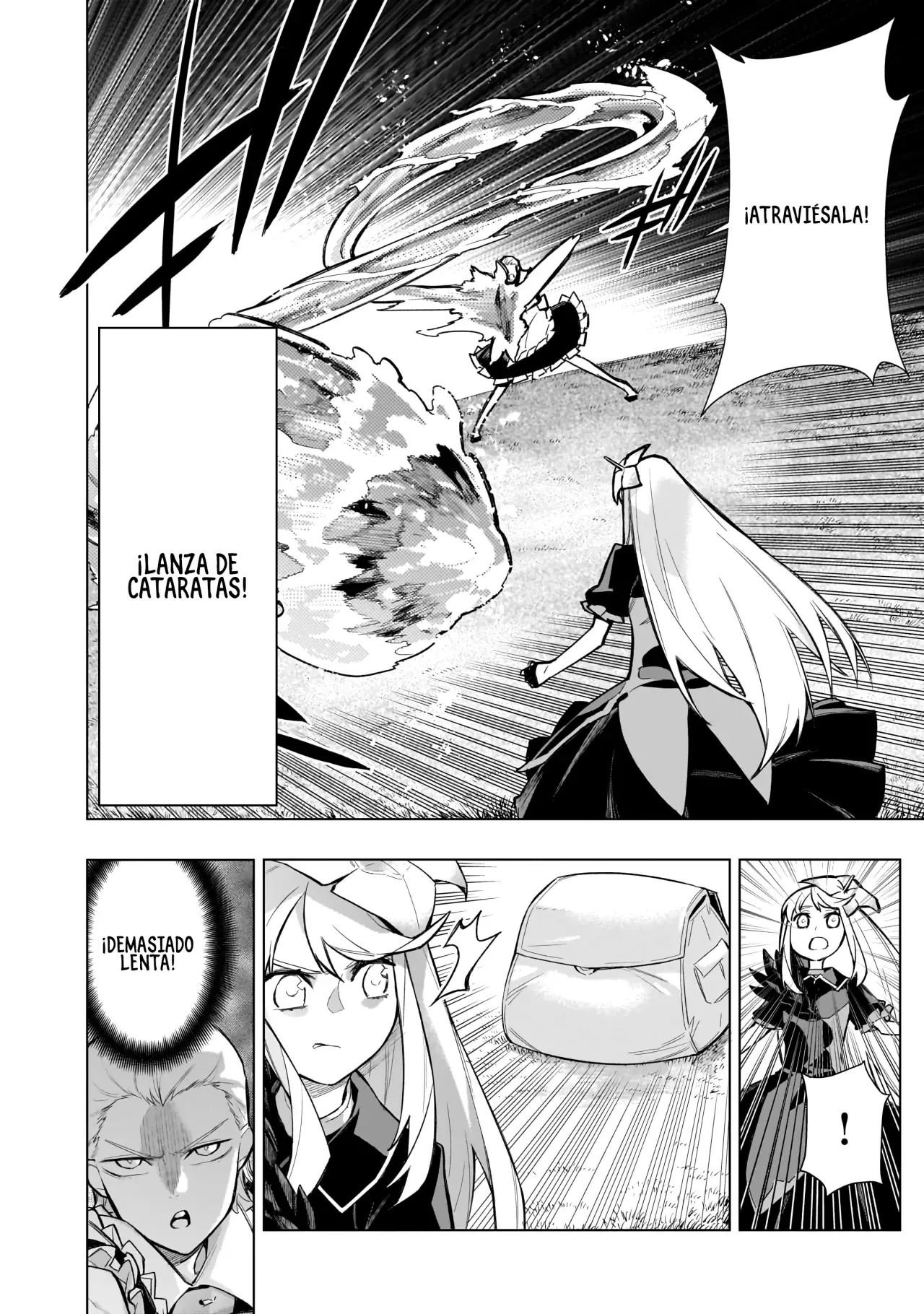 Kuro no Shoukanshi Capítulo 122 - Página 10 en español