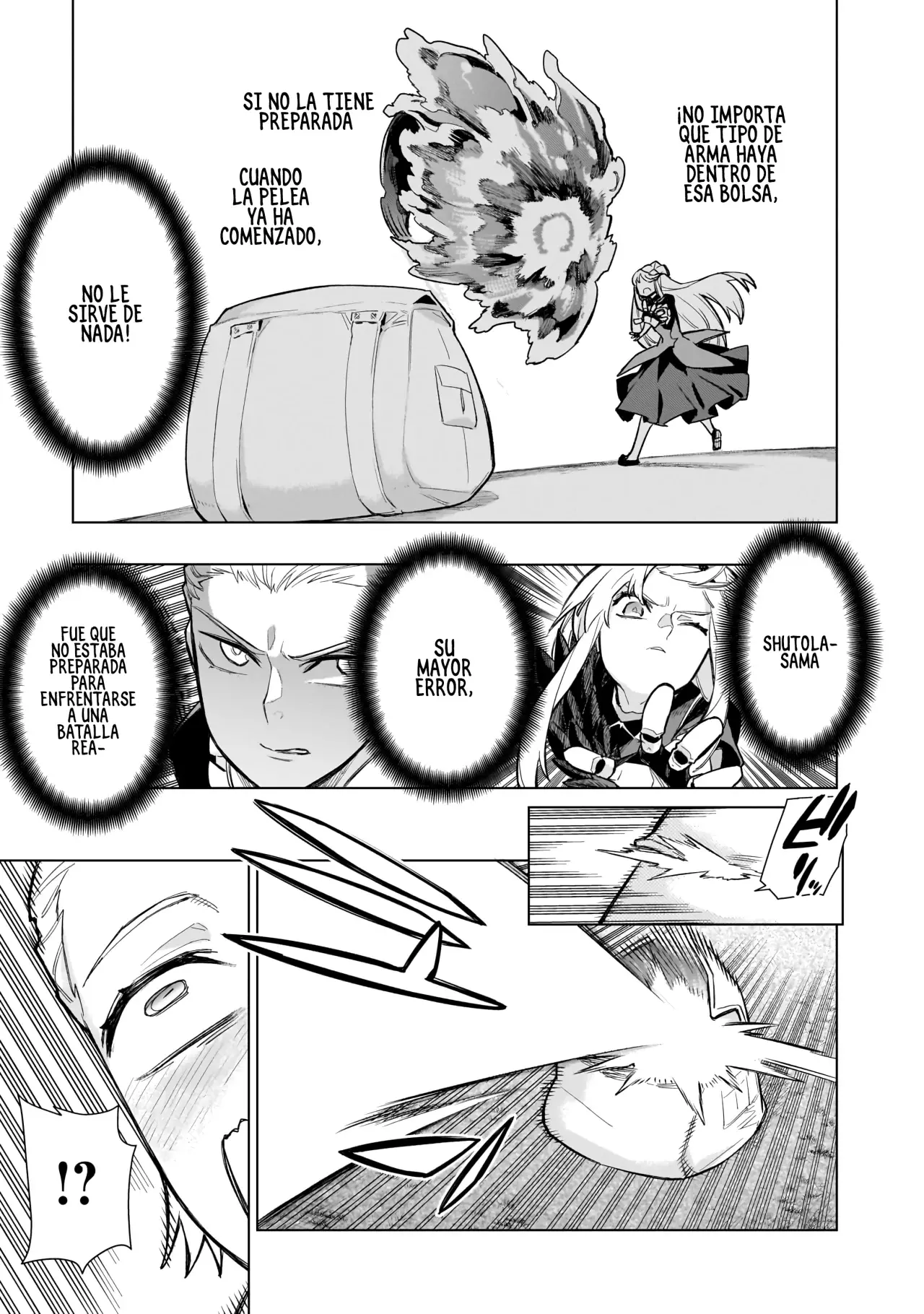 Kuro no Shoukanshi Capítulo 122 - Página 11 en español