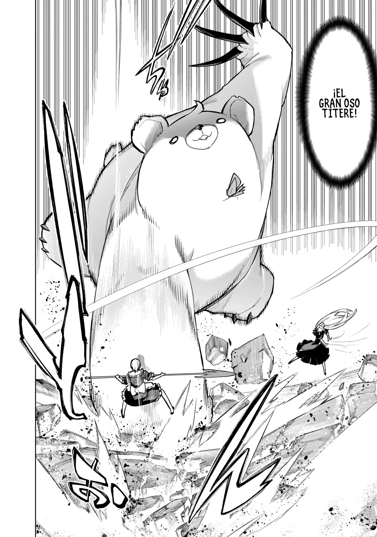 Kuro no Shoukanshi Capítulo 122 - Página 16 en español