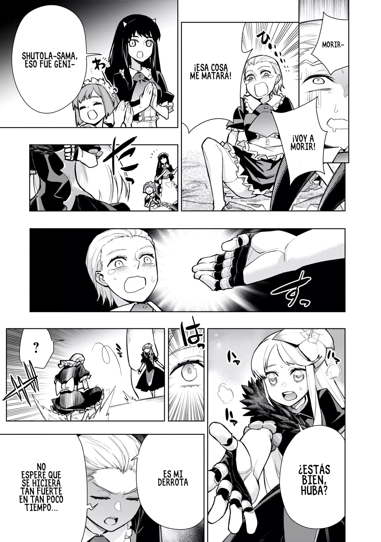 Kuro no Shoukanshi Capítulo 122 - Página 17 en español