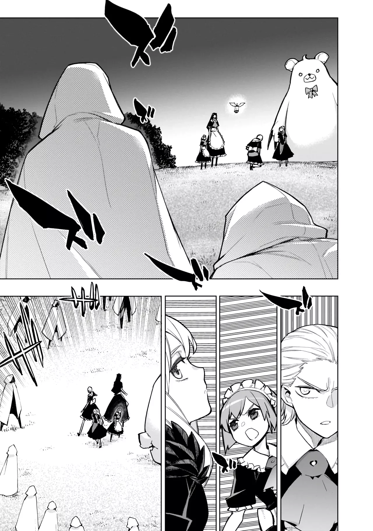 Kuro no Shoukanshi Capítulo 122 - Página 19 en español