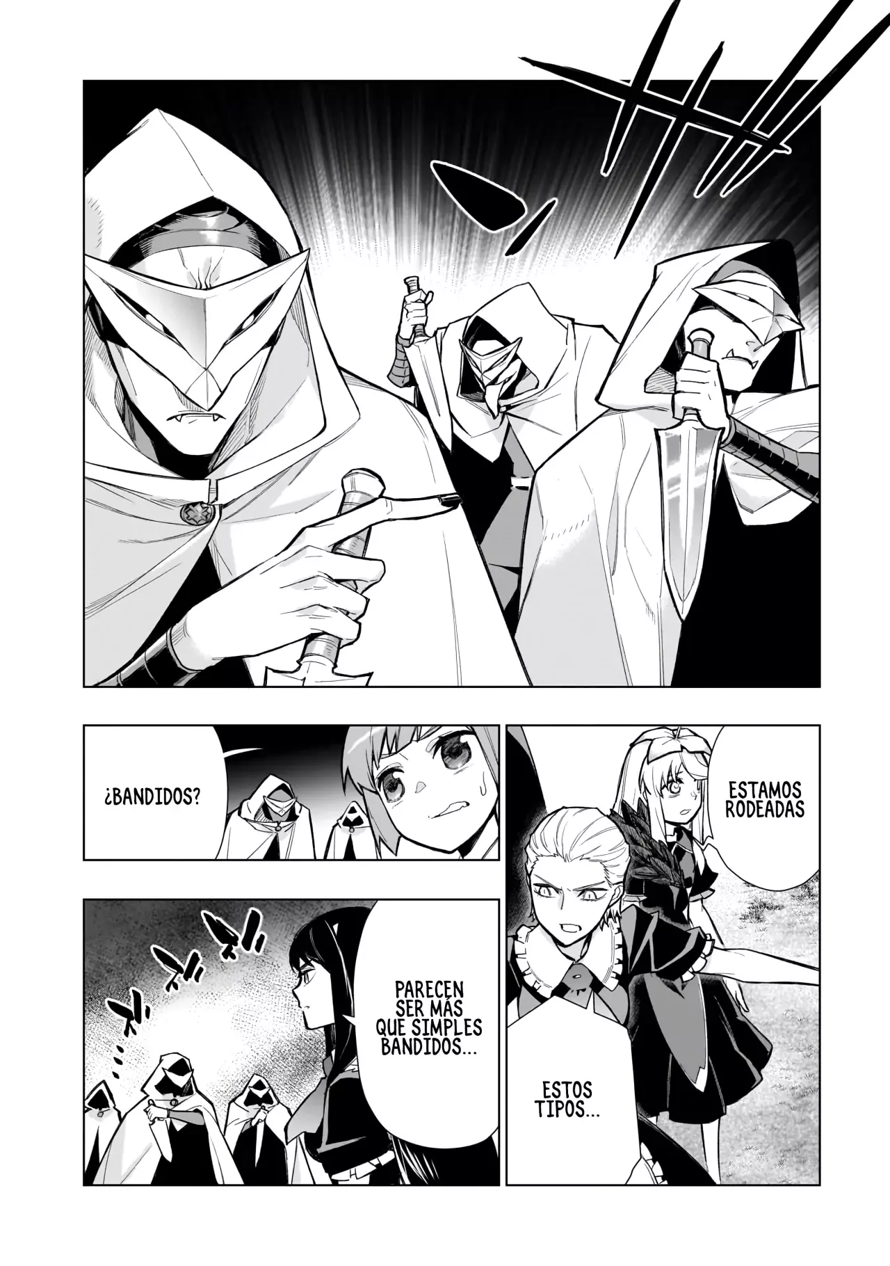 Kuro no Shoukanshi Capítulo 122 - Página 20 en español