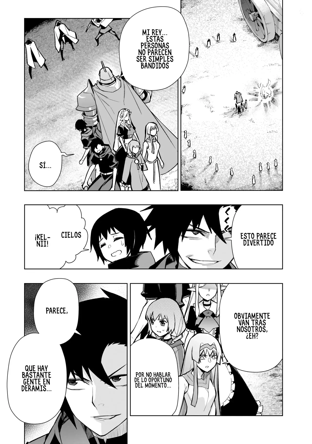 Kuro no Shoukanshi Capítulo 122 - Página 21 en español