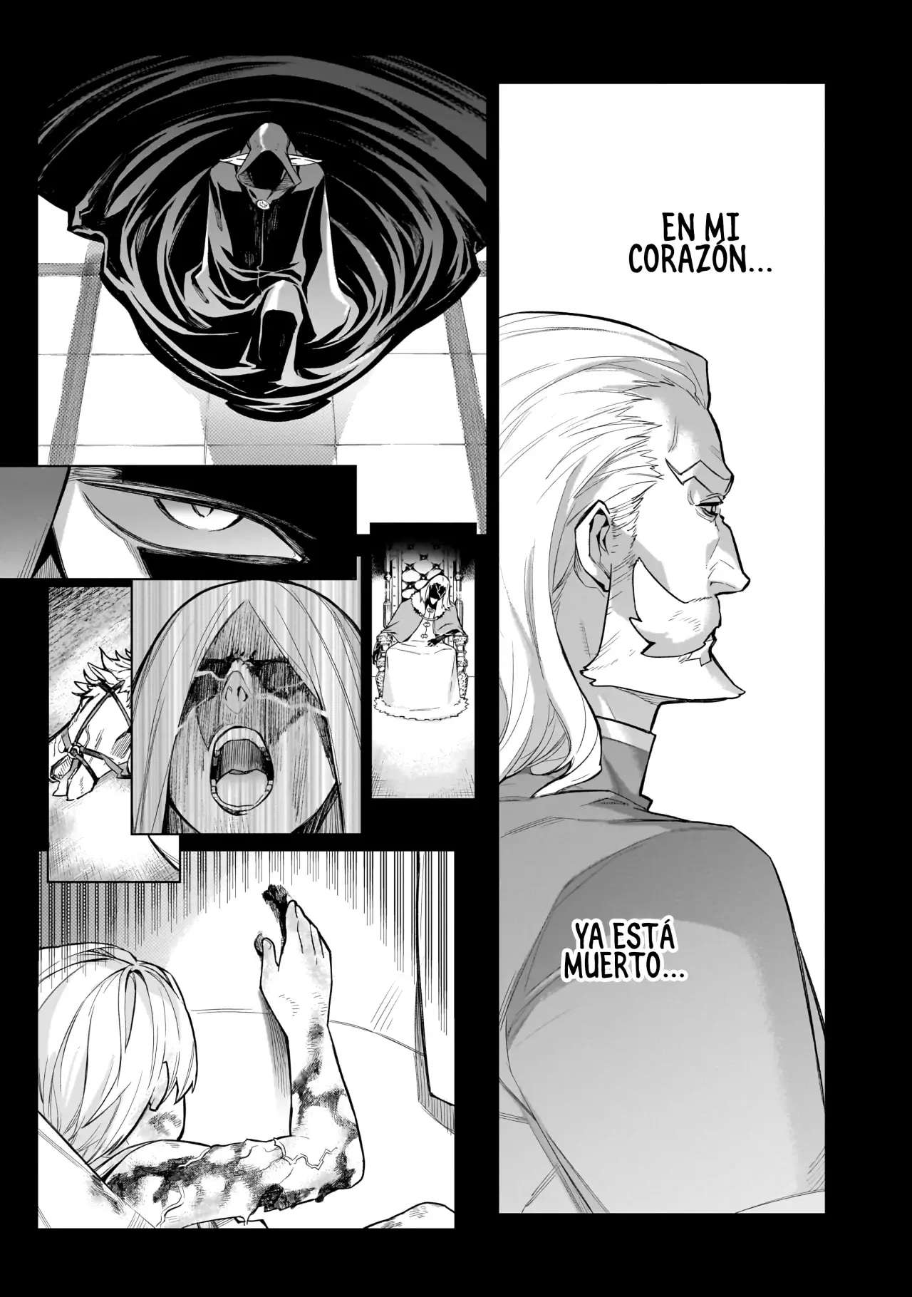 Kuro no Shoukanshi Capítulo 122 - Página 3 en español