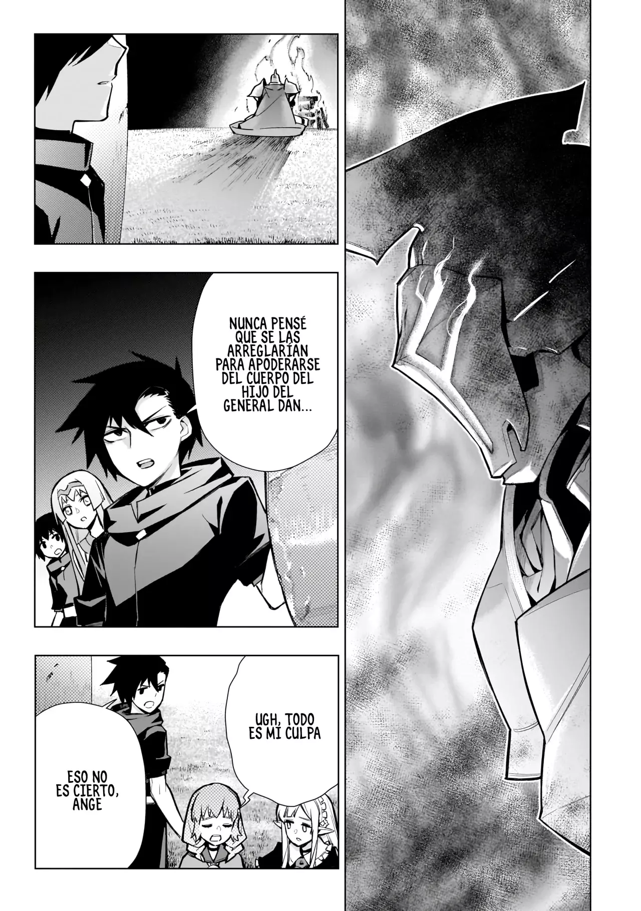 Kuro no Shoukanshi Capítulo 122 - Página 4 en español