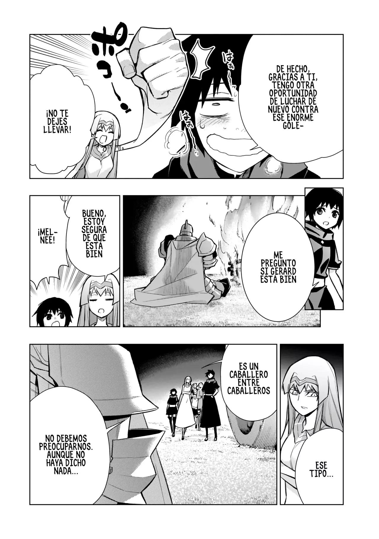 Kuro no Shoukanshi Capítulo 122 - Página 5 en español