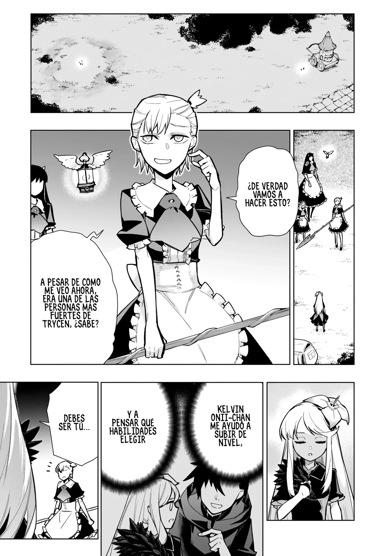 Kuro no Shoukanshi Capítulo 122 - Página 7 en español