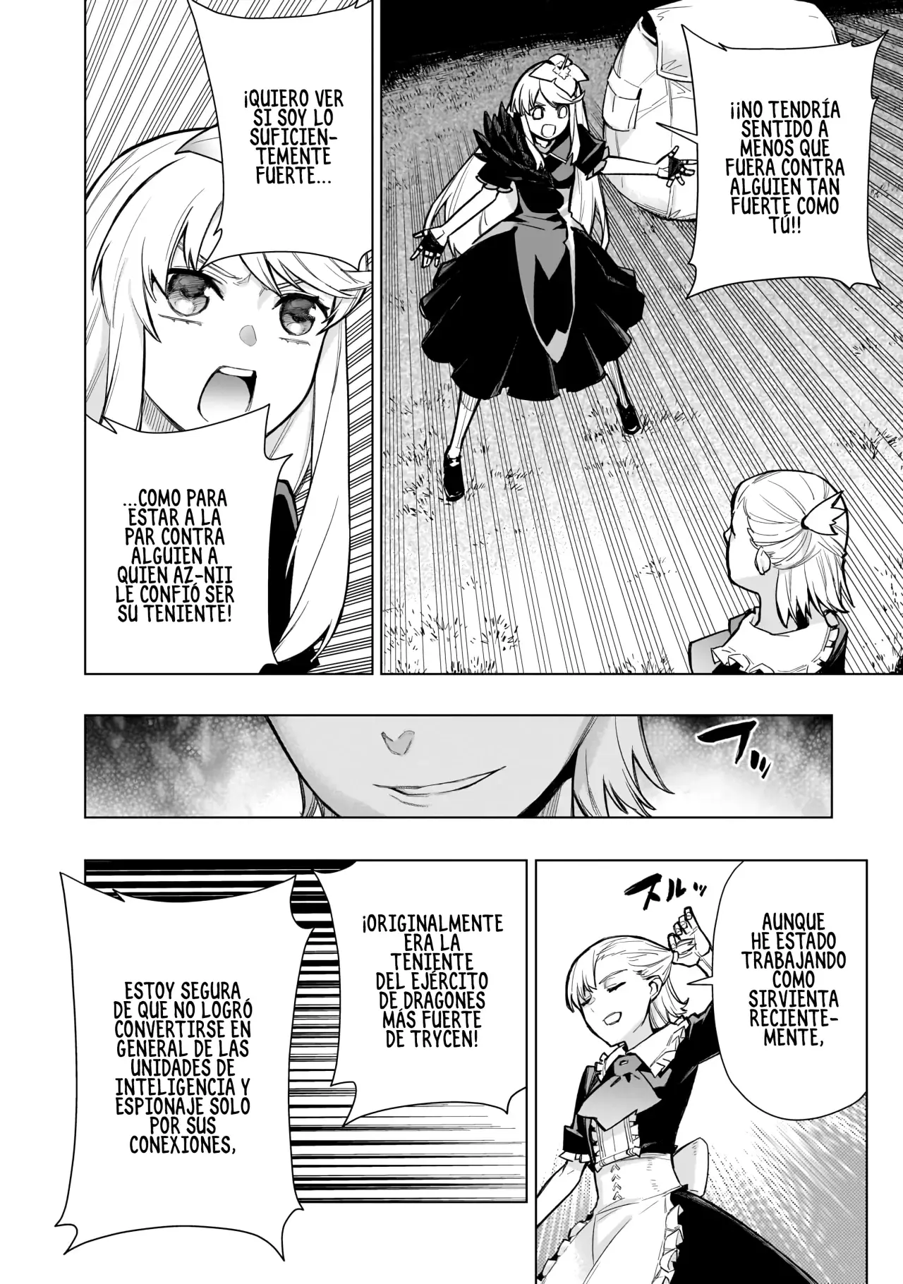 Kuro no Shoukanshi Capítulo 122 - Página 8 en español