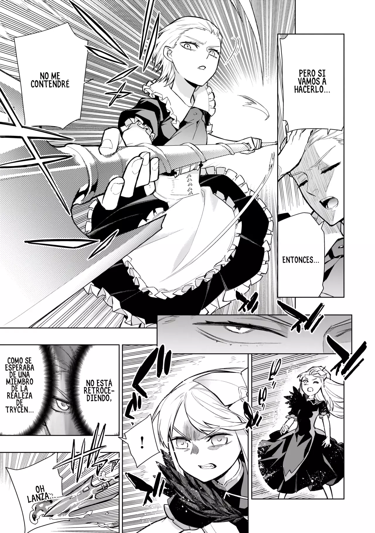 Kuro no Shoukanshi Capítulo 122 - Página 9 en español