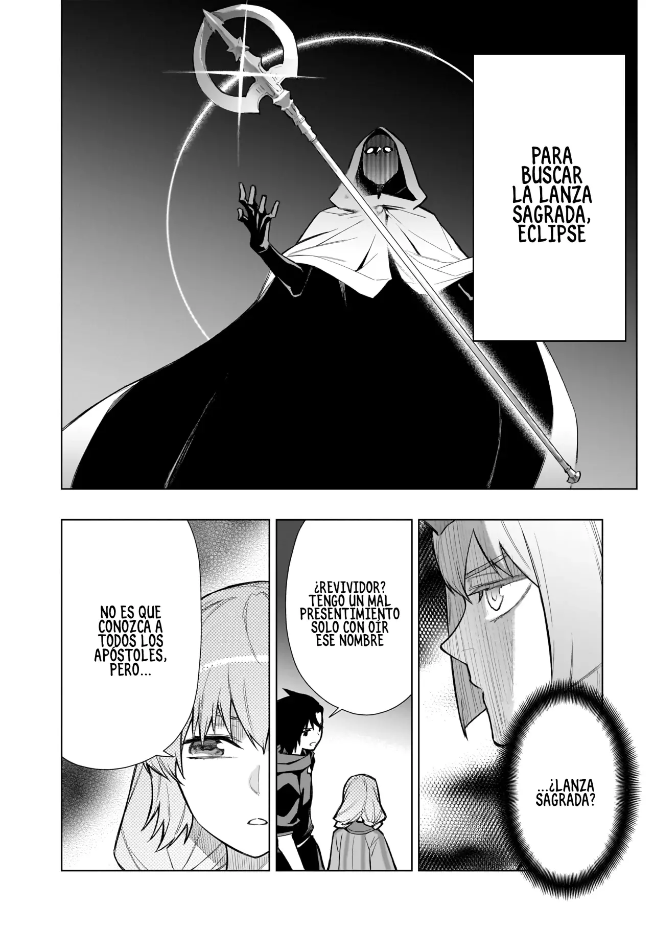 Kuro no Shoukanshi Capítulo 123 - Página 12 en español