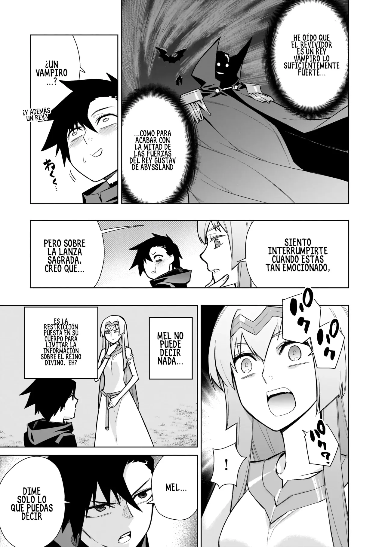 Kuro no Shoukanshi Capítulo 123 - Página 13 en español