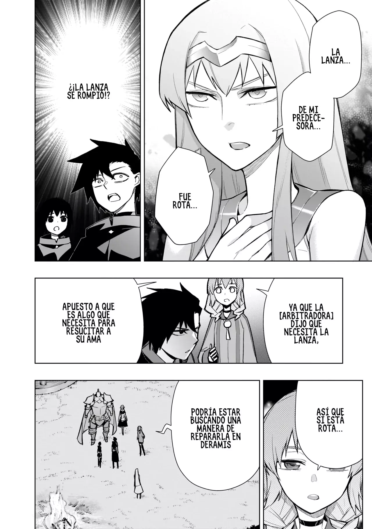 Kuro no Shoukanshi Capítulo 123 - Página 14 en español